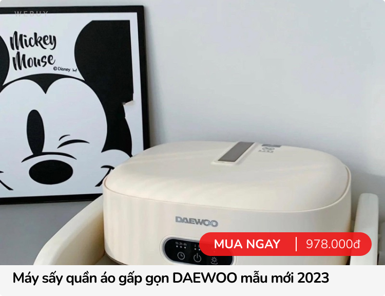 2 chiếc máy rất cần cho mùa mưa, mua về chắc chắn được mọi người khen - Ảnh 1. 2 chiếc máy rất cần cho mùa mưa, mua về chắc chắn được mọi người khen - Ảnh 1.