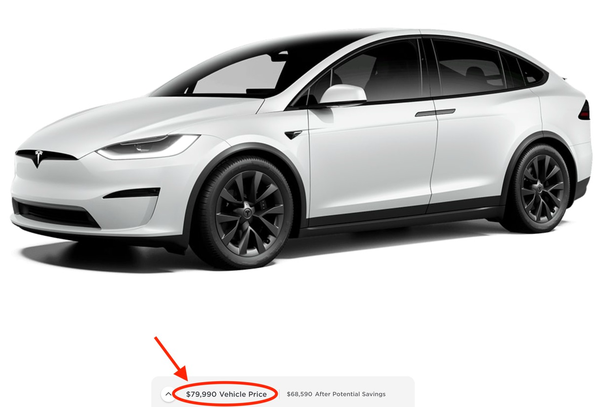 Hai mẫu xe hạng sang được Tesla hạ giá sốc, giảm gần 1 tỷ đồng mỗi loại - Ảnh 2. Hai mẫu xe hạng sang được Tesla hạ giá sốc, giảm gần 1 tỷ đồng mỗi loại - Ảnh 2.