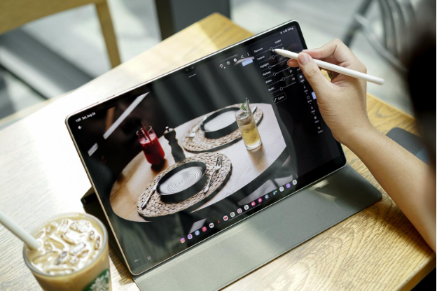 Galaxy Tab S9 Series: Thiết bị văn phòng di động phong cách - Ảnh 3. Galaxy Tab S9 Series: Thiết bị văn phòng di động phong cách - Ảnh 3.
