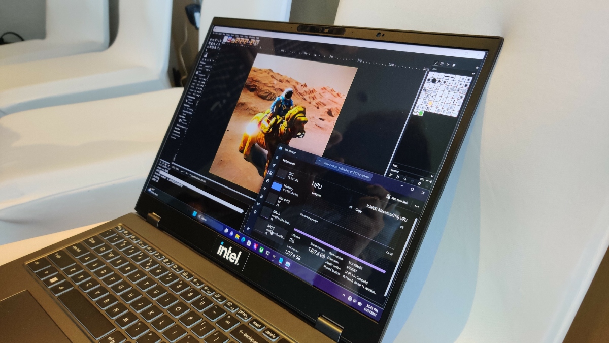 Intel sử dụng trí tuệ nhân tạo để pin laptop bền hơn - Ảnh 1. Intel sử dụng trí tuệ nhân tạo để pin laptop bền hơn - Ảnh 1.