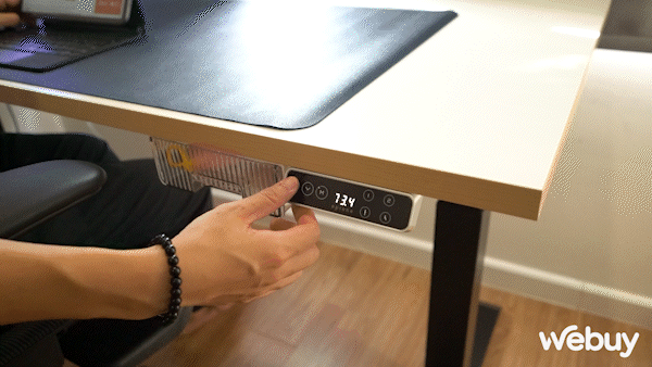 Trải nghiệm bộ bàn ghế công thái học Epione SmartDesk Pro 3.0 và EasyChair 2.0 - Ảnh 2. Trải nghiệm bộ bàn ghế công thái học Epione SmartDesk Pro 3.0 và EasyChair 2.0 - Ảnh 2.