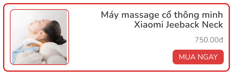 Loạt máy massage nhỏ gọn tốt cho sức khỏe, lợi trăm bề từ thương hiệu Xiaomi - Ảnh 9. Loạt máy massage nhỏ gọn tốt cho sức khỏe, lợi trăm bề từ thương hiệu Xiaomi - Ảnh 9.
