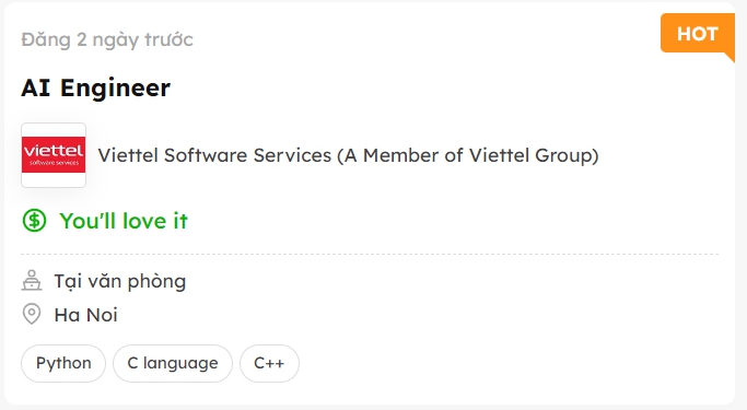 Một ng&agrave;nh được Samsung, Viettel "trải thảm đỏ", c&oacute; &ldquo;&ocirc;ng lớn&rdquo; c&ocirc;ng nghệ sẵn s&agrave;ng trả lương 62 triệu đồng để chi&ecirc;u mộ nh&acirc;n t&agrave;i - Ảnh 6.