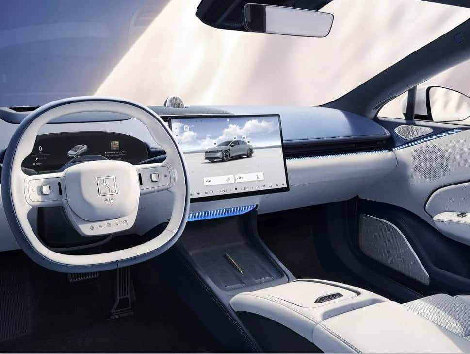 Mẫu sedan điện Trung Quốc vừa tr&igrave;nh l&agrave;ng đ&atilde; g&acirc;y sốt: tốc độ sạc nhanh nhất thế giới, pin chịu nhiệt tới 1.000 độ C, gi&aacute; từ hơn 700 triệu đồng- Ảnh 4.