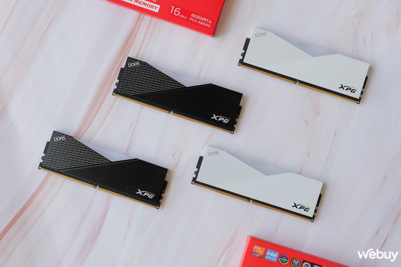 Mở hộp XPG LANCER RGB DDR5 6000MHz: Xung nhịp cao chưa đủ, cặp RAM n&agrave;y c&ograve;n c&oacute; một t&iacute;nh năng mới v&ocirc; c&ugrave;ng độc đ&aacute;o- Ảnh 1.
