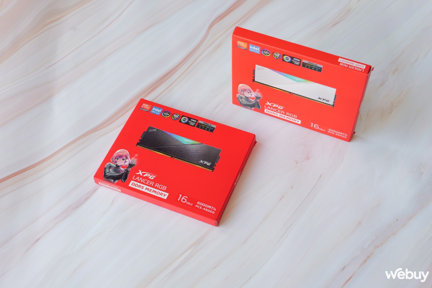 Mở hộp XPG LANCER RGB DDR5 6000MHz: Xung nhịp cao chưa đủ, cặp RAM n&agrave;y c&ograve;n c&oacute; một t&iacute;nh năng mới v&ocirc; c&ugrave;ng độc đ&aacute;o- Ảnh 2.