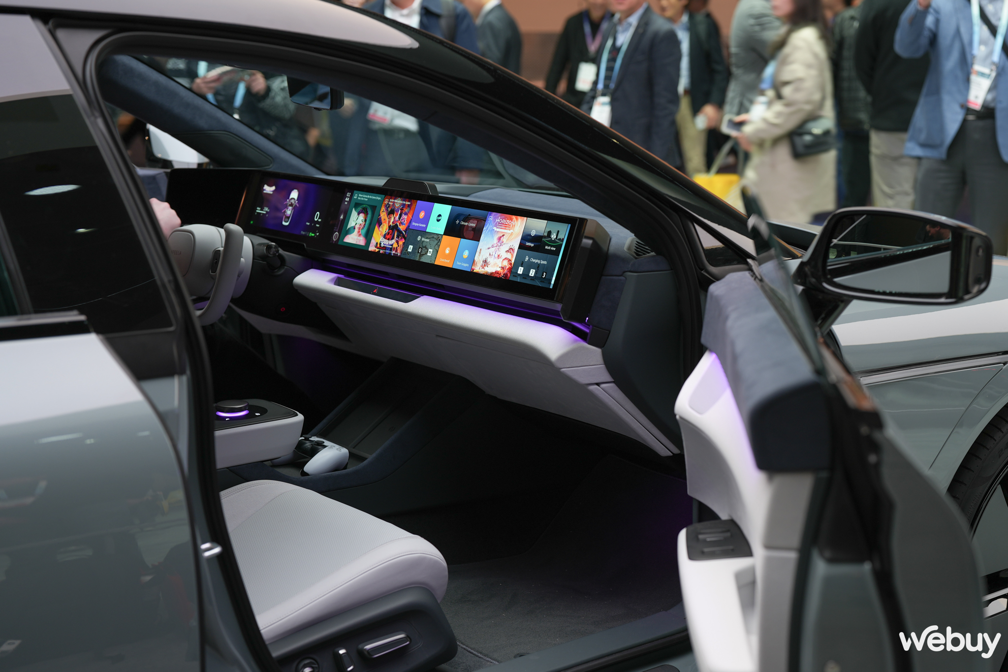 Cận cảnh &ocirc; t&ocirc; điện mới của Sony v&agrave; Honda: Trang bị AI, c&oacute; thể điều khiển bằng tay cầm PS5, t&iacute;ch hợp cả Unreal Engine 5- Ảnh 10.