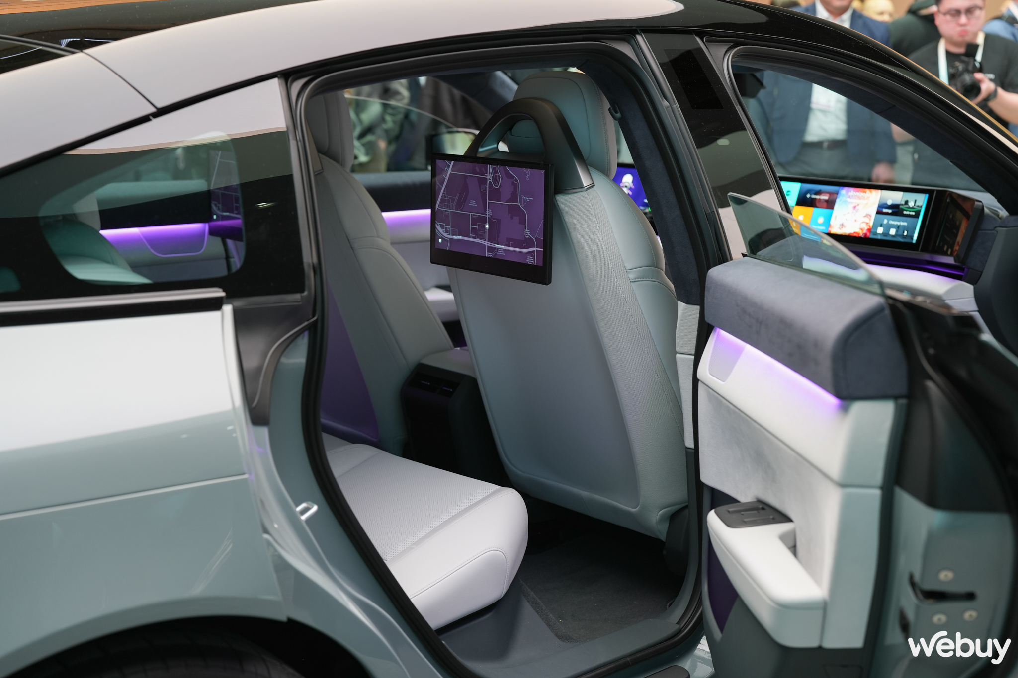 Cận cảnh &ocirc; t&ocirc; điện mới của Sony v&agrave; Honda: Trang bị AI, c&oacute; thể điều khiển bằng tay cầm PS5, t&iacute;ch hợp cả Unreal Engine 5- Ảnh 9.