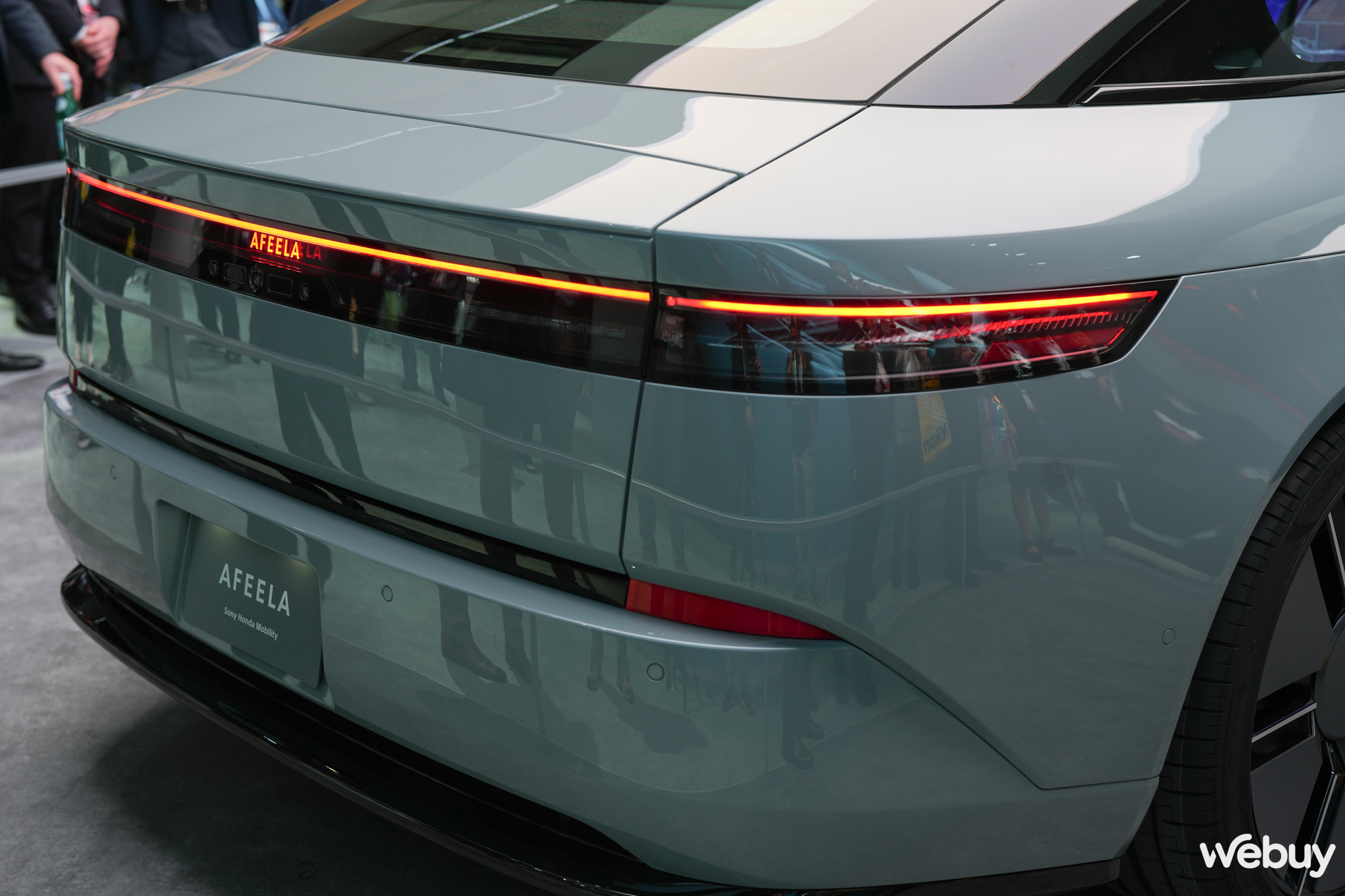 Cận cảnh &ocirc; t&ocirc; điện mới của Sony v&agrave; Honda: Trang bị AI, c&oacute; thể điều khiển bằng tay cầm PS5, t&iacute;ch hợp cả Unreal Engine 5- Ảnh 3.