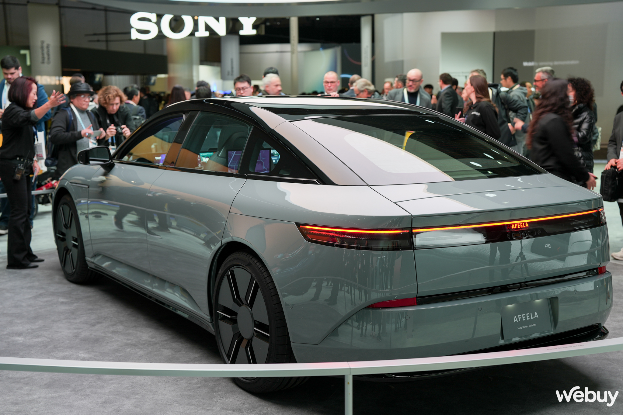 Cận cảnh &ocirc; t&ocirc; điện mới của Sony v&agrave; Honda: Trang bị AI, c&oacute; thể điều khiển bằng tay cầm PS5, t&iacute;ch hợp cả Unreal Engine 5- Ảnh 2.