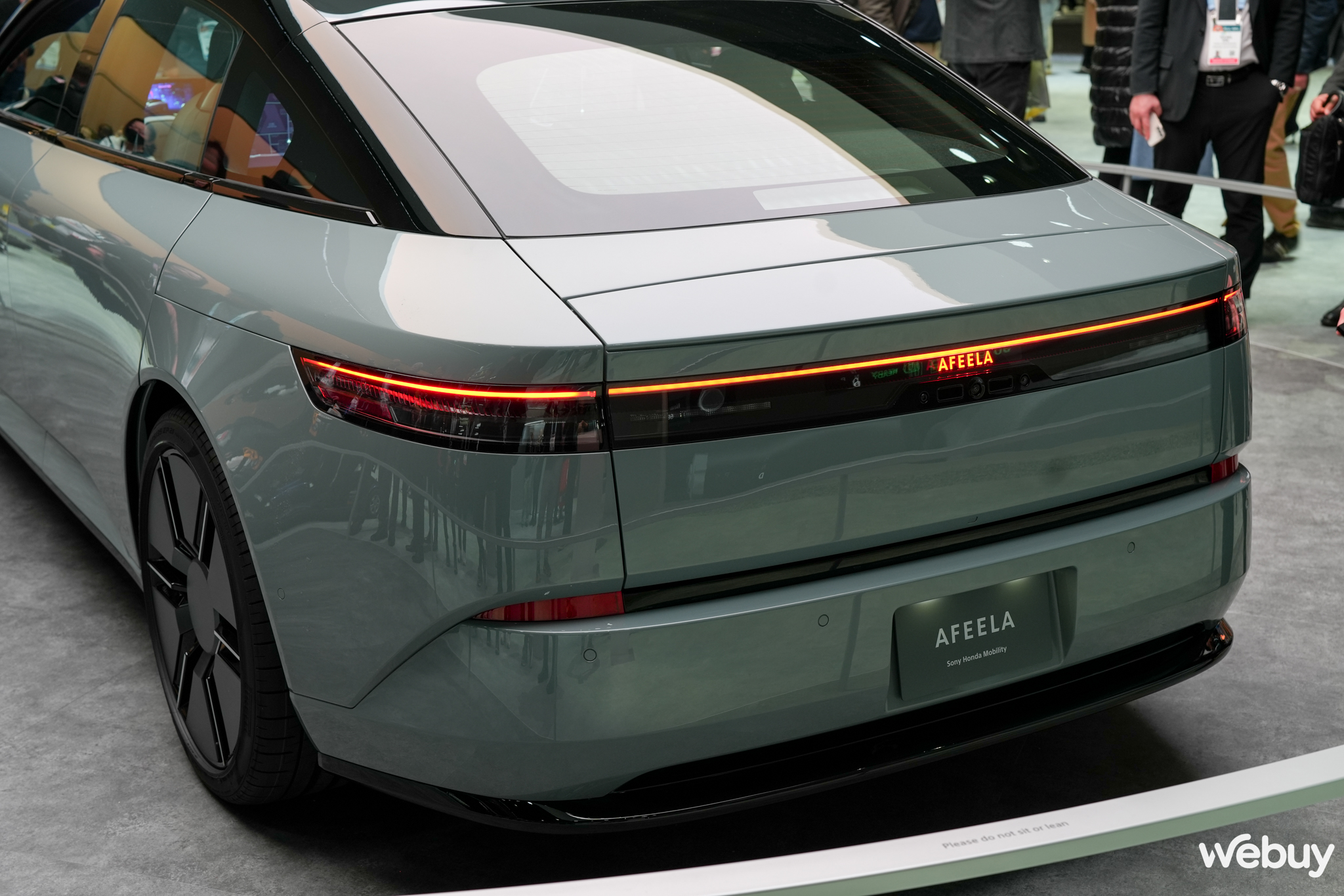 Cận cảnh &ocirc; t&ocirc; điện mới của Sony v&agrave; Honda: Trang bị AI, c&oacute; thể điều khiển bằng tay cầm PS5, t&iacute;ch hợp cả Unreal Engine 5- Ảnh 5.