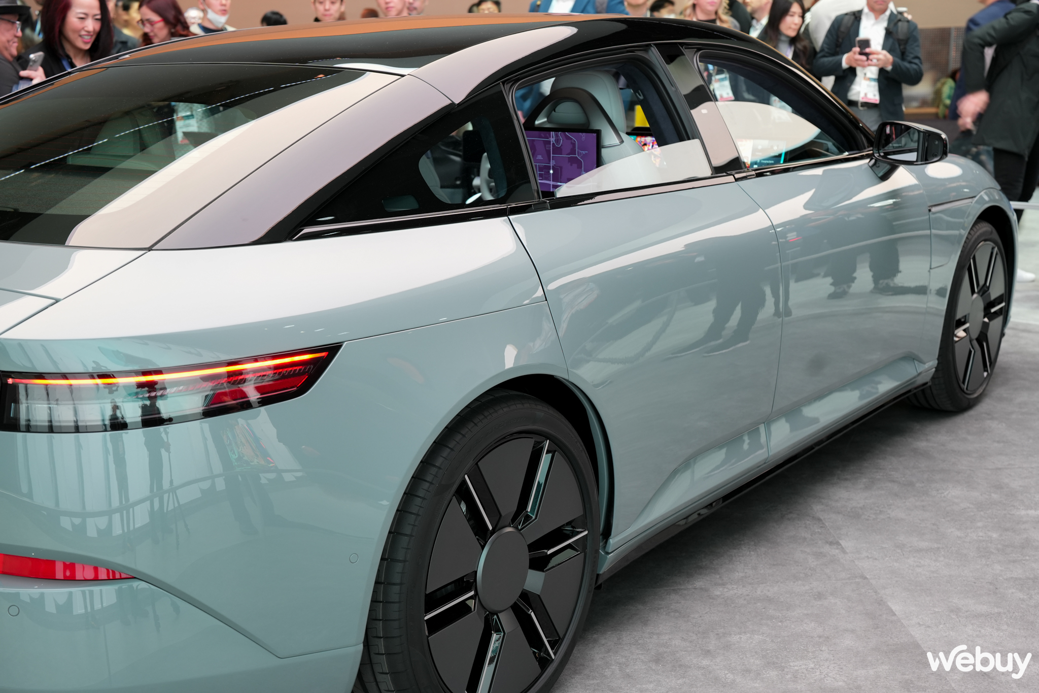 Cận cảnh &ocirc; t&ocirc; điện mới của Sony v&agrave; Honda: Trang bị AI, c&oacute; thể điều khiển bằng tay cầm PS5, t&iacute;ch hợp cả Unreal Engine 5- Ảnh 4.