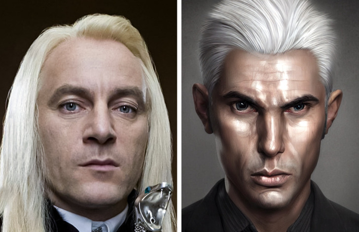 AI dựng lại dàn nhân vật Harry Potter đúng miêu tả trong sách: Hầu hết diễn viên trong phim đều không ai đạt yêu cầu- Ảnh 9. AI dựng lại dàn nhân vật Harry Potter đúng miêu tả trong sách: Hầu hết diễn viên trong phim đều không ai đạt yêu cầu- Ảnh 9.