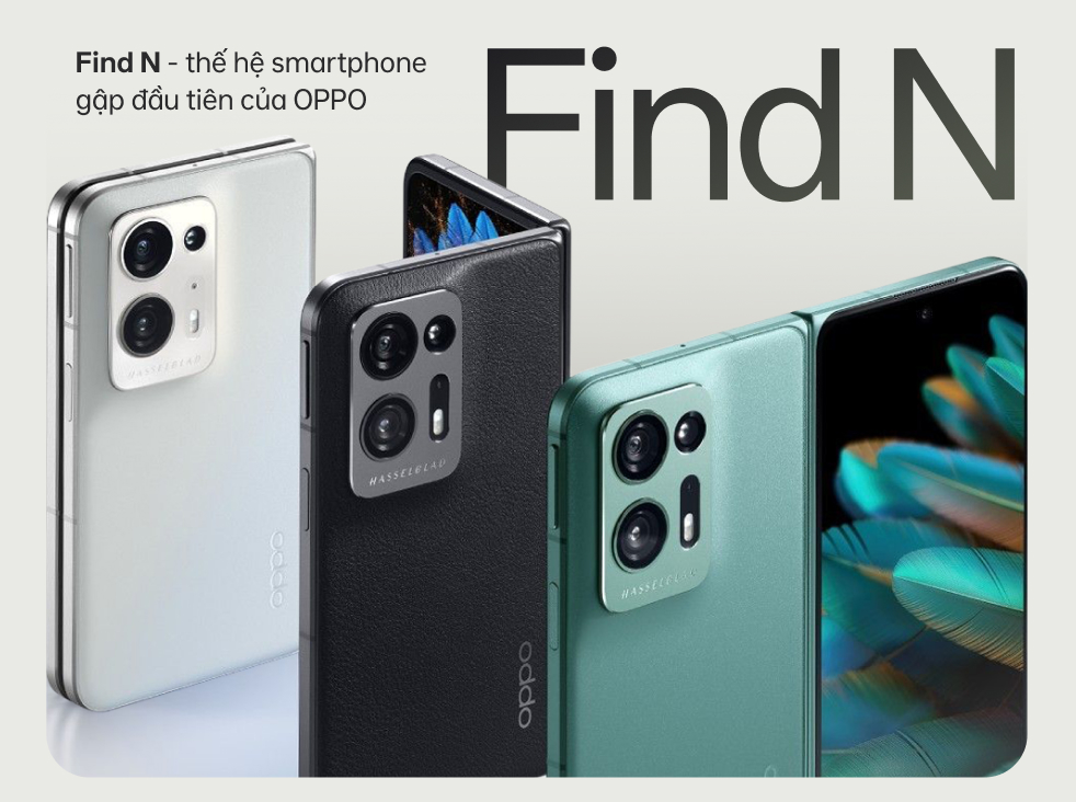 Không cần là người đầu tiên, Find N3 là minh chứng cho thấy tầm nhìn chiến lược thông minh của nhà OPPO- Ảnh 1. Không cần là người đầu tiên, Find N3 là minh chứng cho thấy tầm nhìn chiến lược thông minh của nhà OPPO- Ảnh 1.