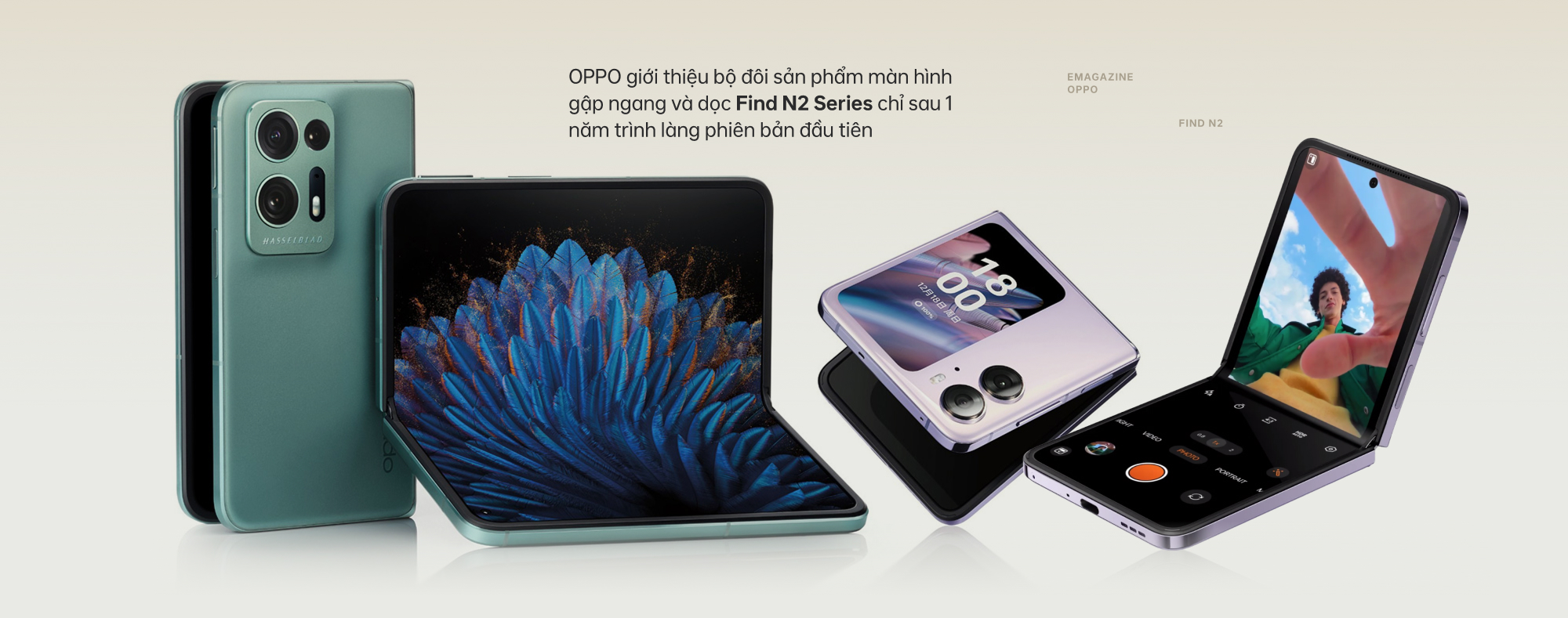 Không cần là người đầu tiên, Find N3 là minh chứng cho thấy tầm nhìn chiến lược thông minh của nhà OPPO- Ảnh 3. Không cần là người đầu tiên, Find N3 là minh chứng cho thấy tầm nhìn chiến lược thông minh của nhà OPPO- Ảnh 3.
