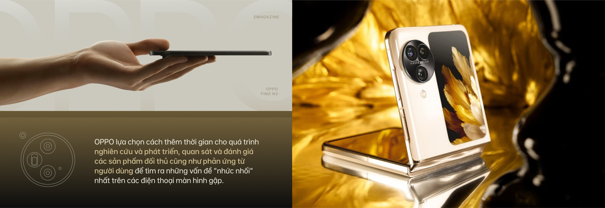 Không cần là người đầu tiên, Find N3 là minh chứng cho thấy tầm nhìn chiến lược thông minh của nhà OPPO- Ảnh 11. Không cần là người đầu tiên, Find N3 là minh chứng cho thấy tầm nhìn chiến lược thông minh của nhà OPPO- Ảnh 11.