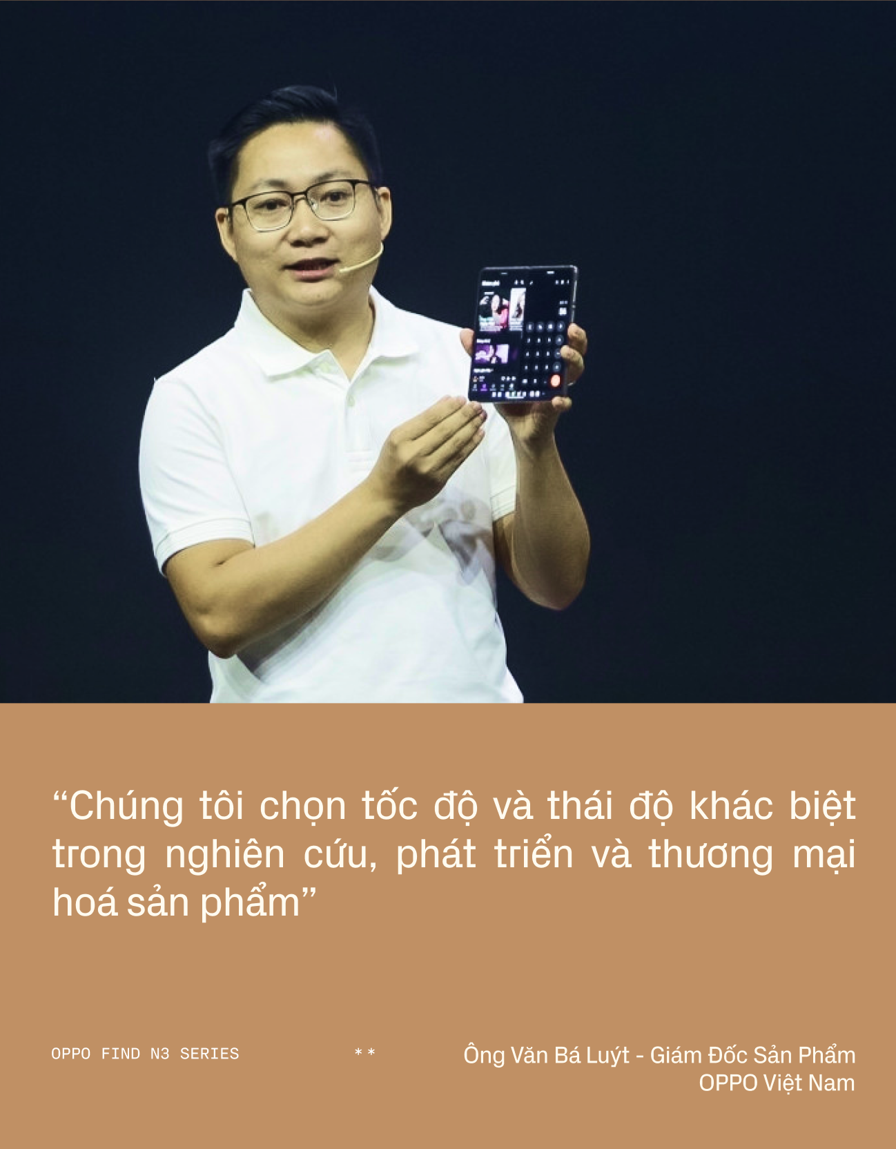 C&aacute;ch OPPO t&aacute;i định nghĩa smartphone gập: thiết lập đẳng cấp kh&aacute;c biệt, tạo dựng dấu ấn ri&ecirc;ng- Ảnh 2.