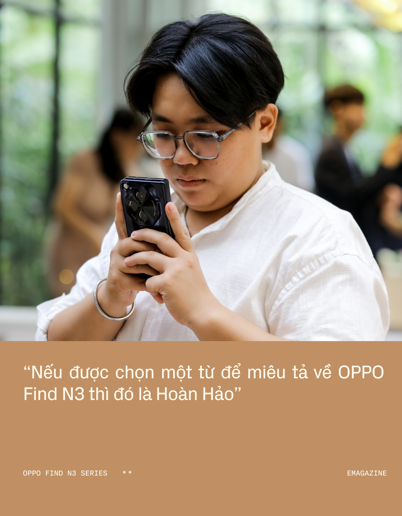 C&aacute;ch OPPO t&aacute;i định nghĩa smartphone gập: thiết lập đẳng cấp kh&aacute;c biệt, tạo dựng dấu ấn ri&ecirc;ng- Ảnh 6.