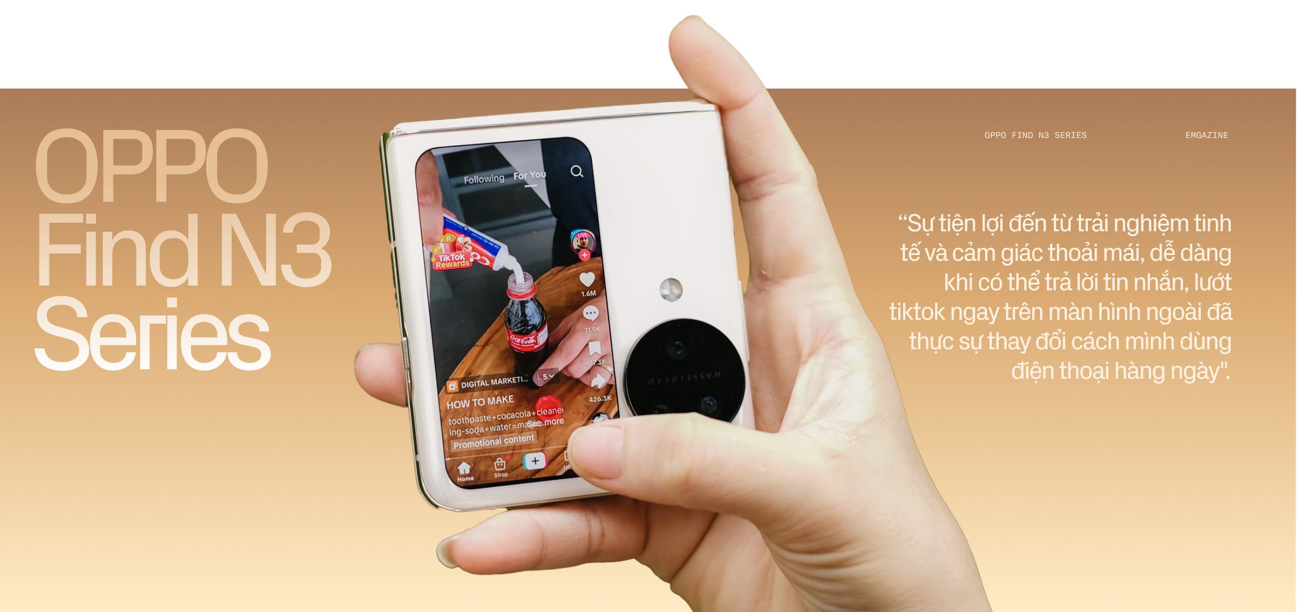 C&aacute;ch OPPO t&aacute;i định nghĩa smartphone gập: thiết lập đẳng cấp kh&aacute;c biệt, tạo dựng dấu ấn ri&ecirc;ng- Ảnh 8.