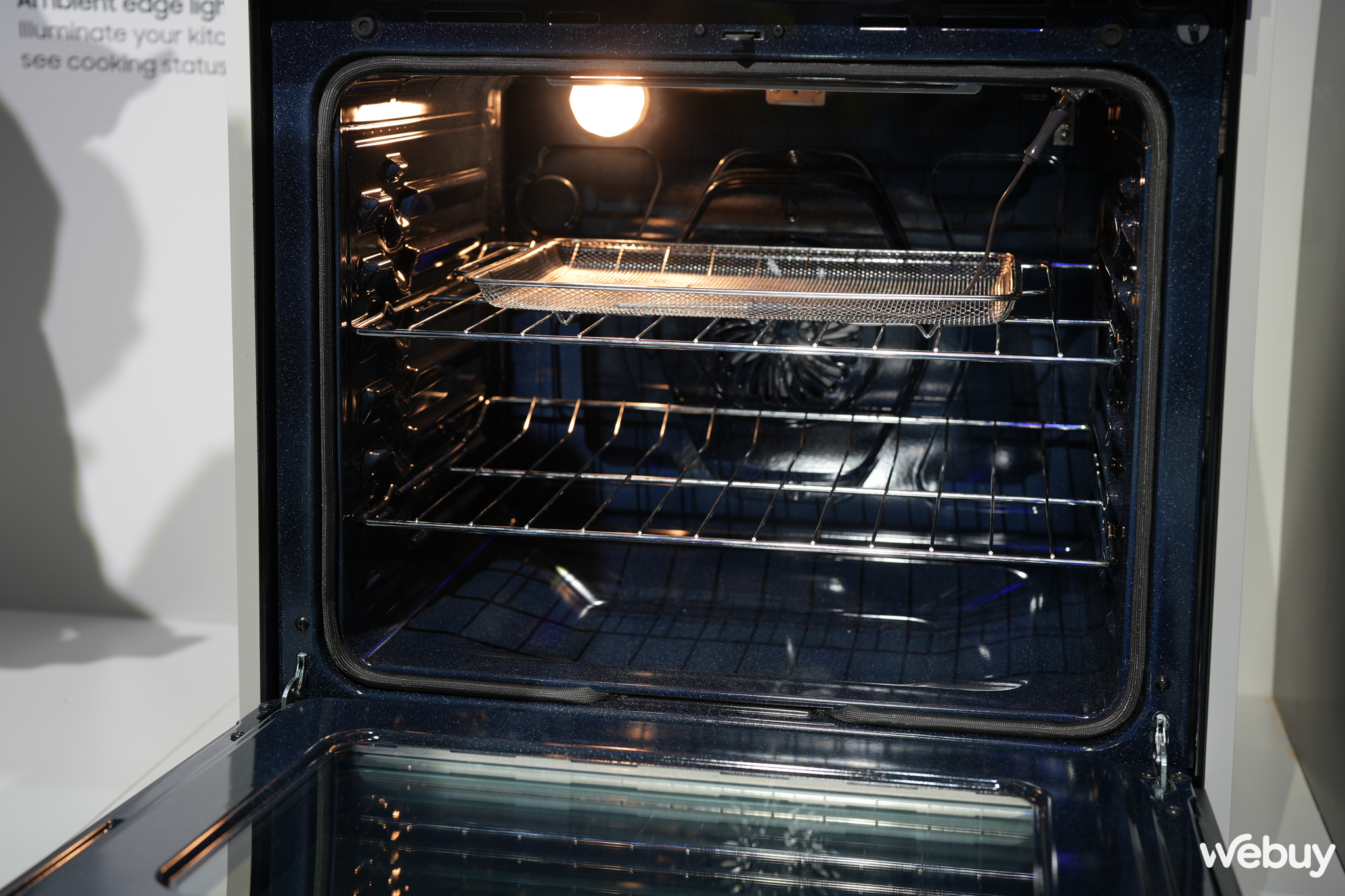 Đồ gia dụng Samsung Bespoke AI mới: Nghe điện bằng m&aacute;y giặt, xem camera chu&ocirc;ng cửa bằng bếp từ v&agrave; nhiều hơn thế- Ảnh 8.