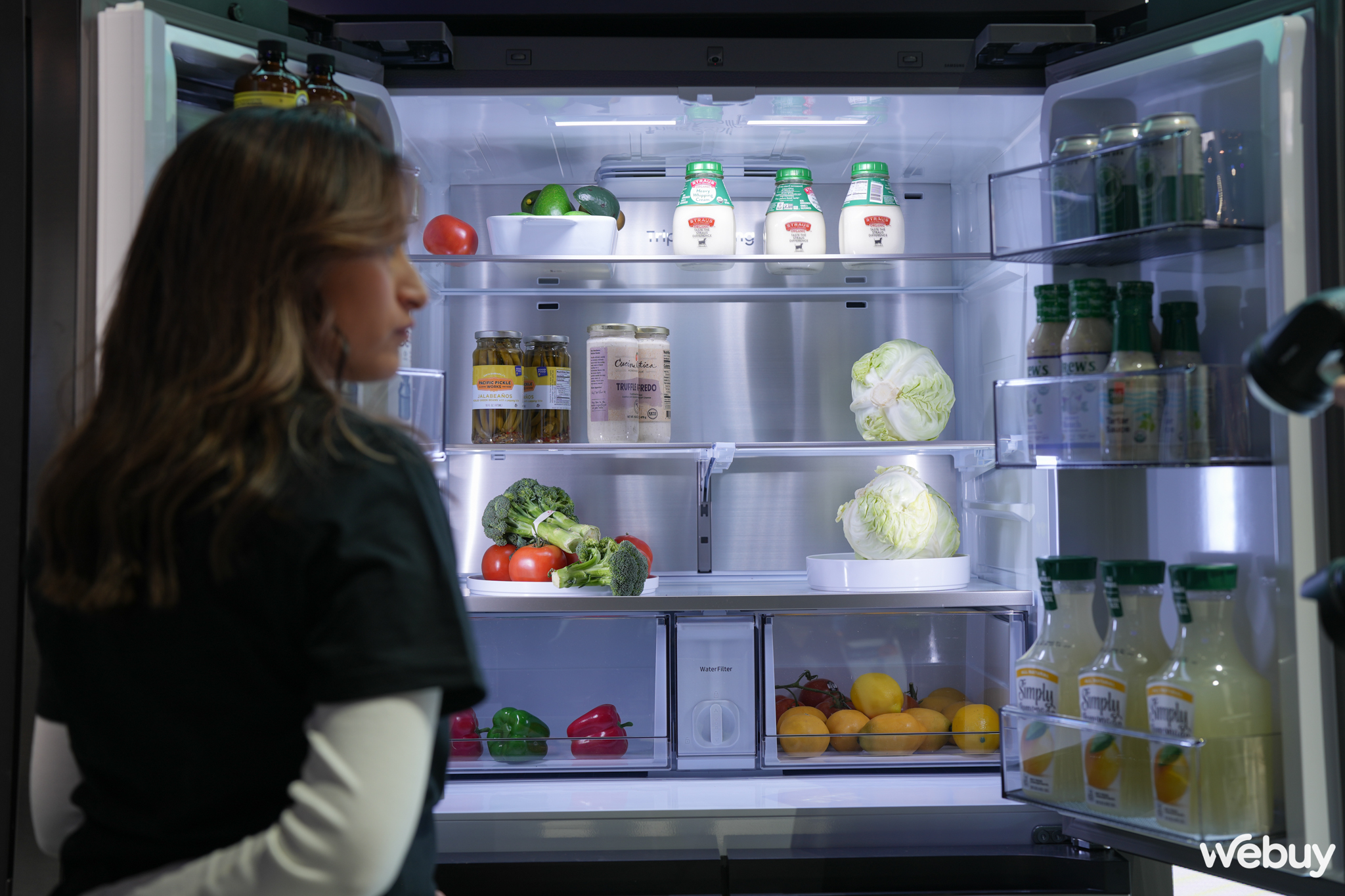 Đồ gia dụng Samsung Bespoke AI mới: Nghe điện bằng m&aacute;y giặt, xem camera chu&ocirc;ng cửa bằng bếp từ v&agrave; nhiều hơn thế- Ảnh 13.