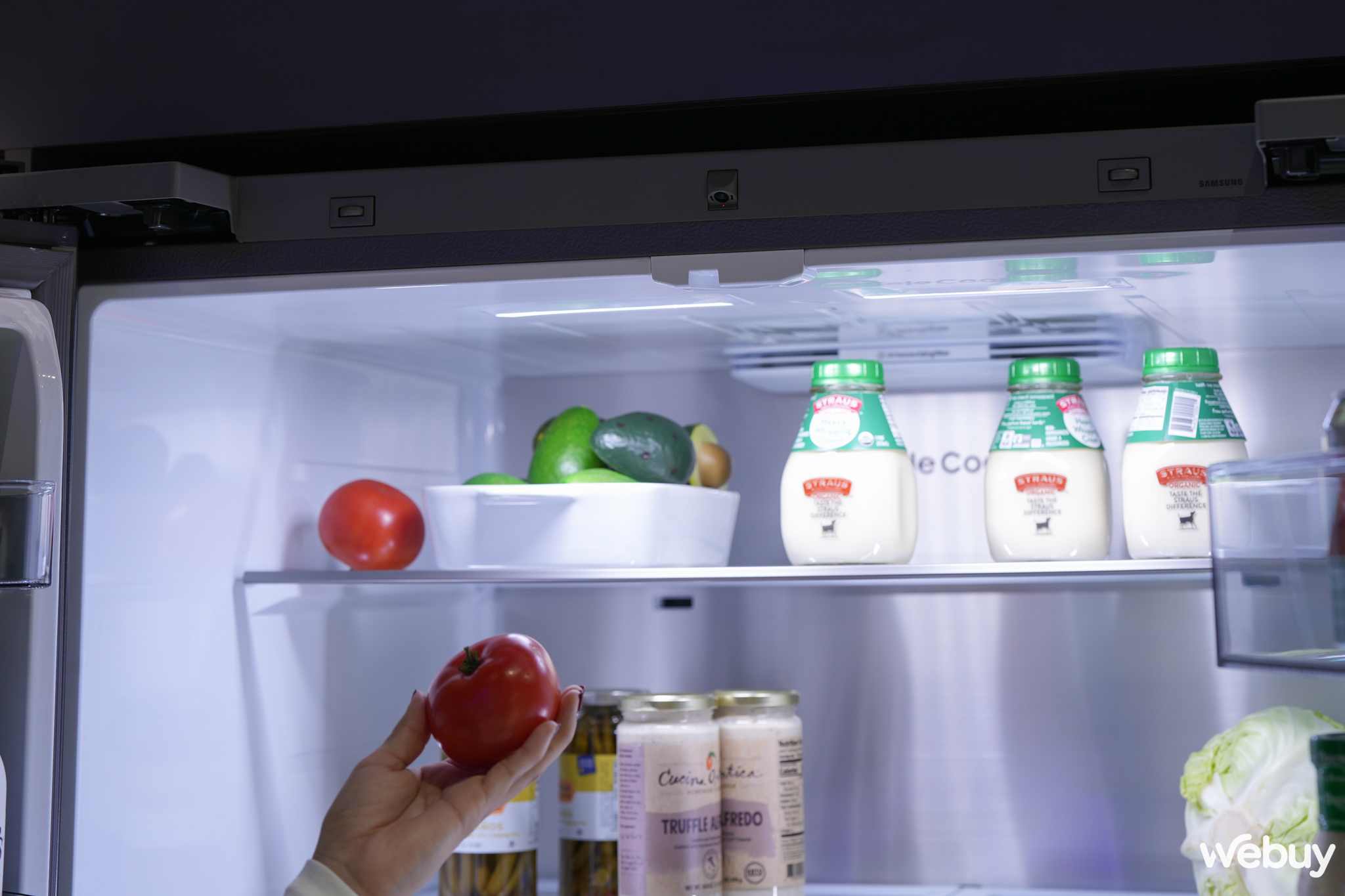 Đồ gia dụng Samsung Bespoke AI mới: Nghe điện bằng m&aacute;y giặt, xem camera chu&ocirc;ng cửa bằng bếp từ v&agrave; nhiều hơn thế- Ảnh 16.