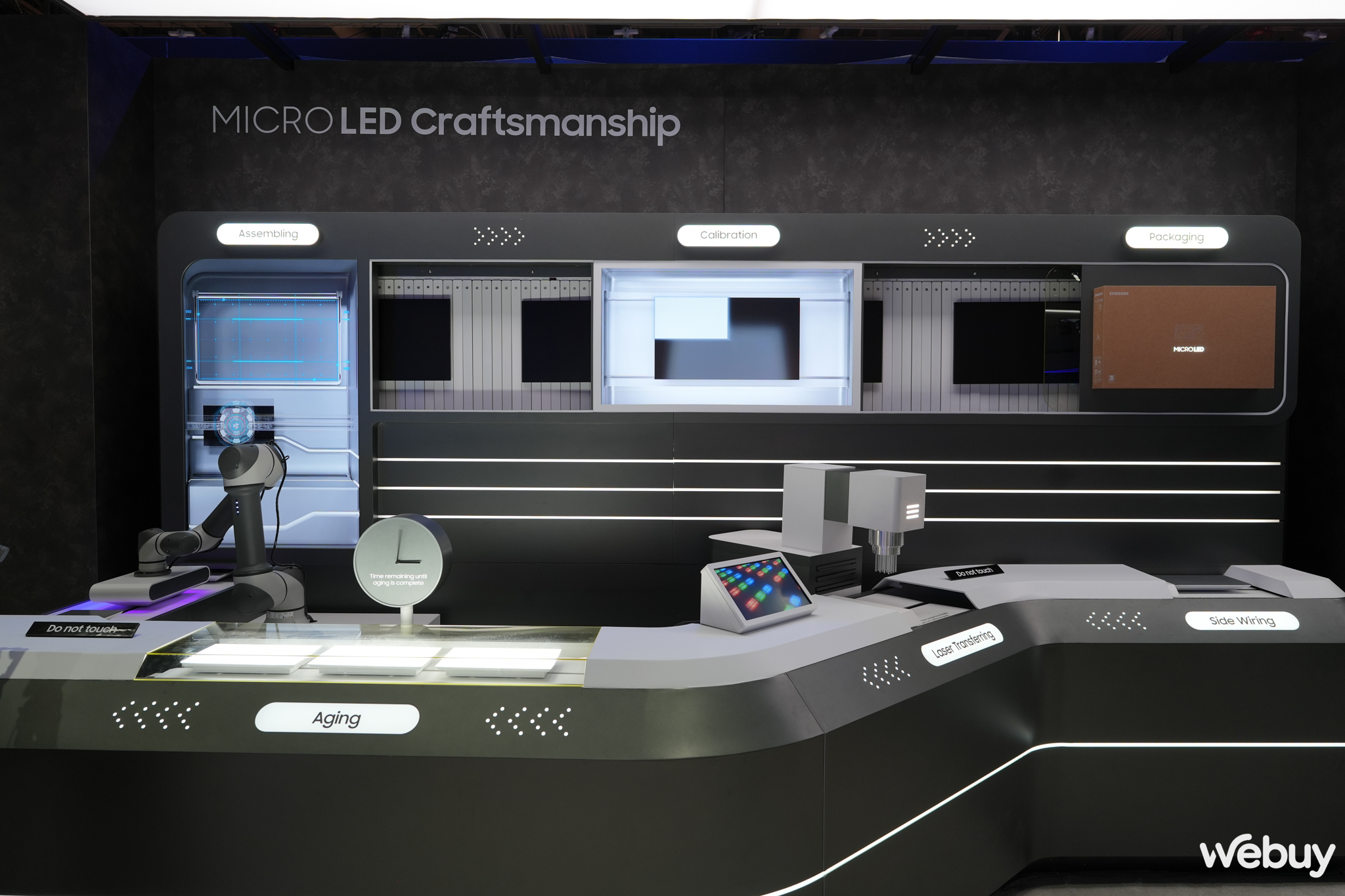 Cận cảnh loạt TV Samsung mới tại CES 2024: Thiết kế ấn tượng, h&igrave;nh &acirc;m đẳng cấp, đặc biệt cho&aacute;ng ngợp với mẫu MICRO LED trong suốt- Ảnh 14.