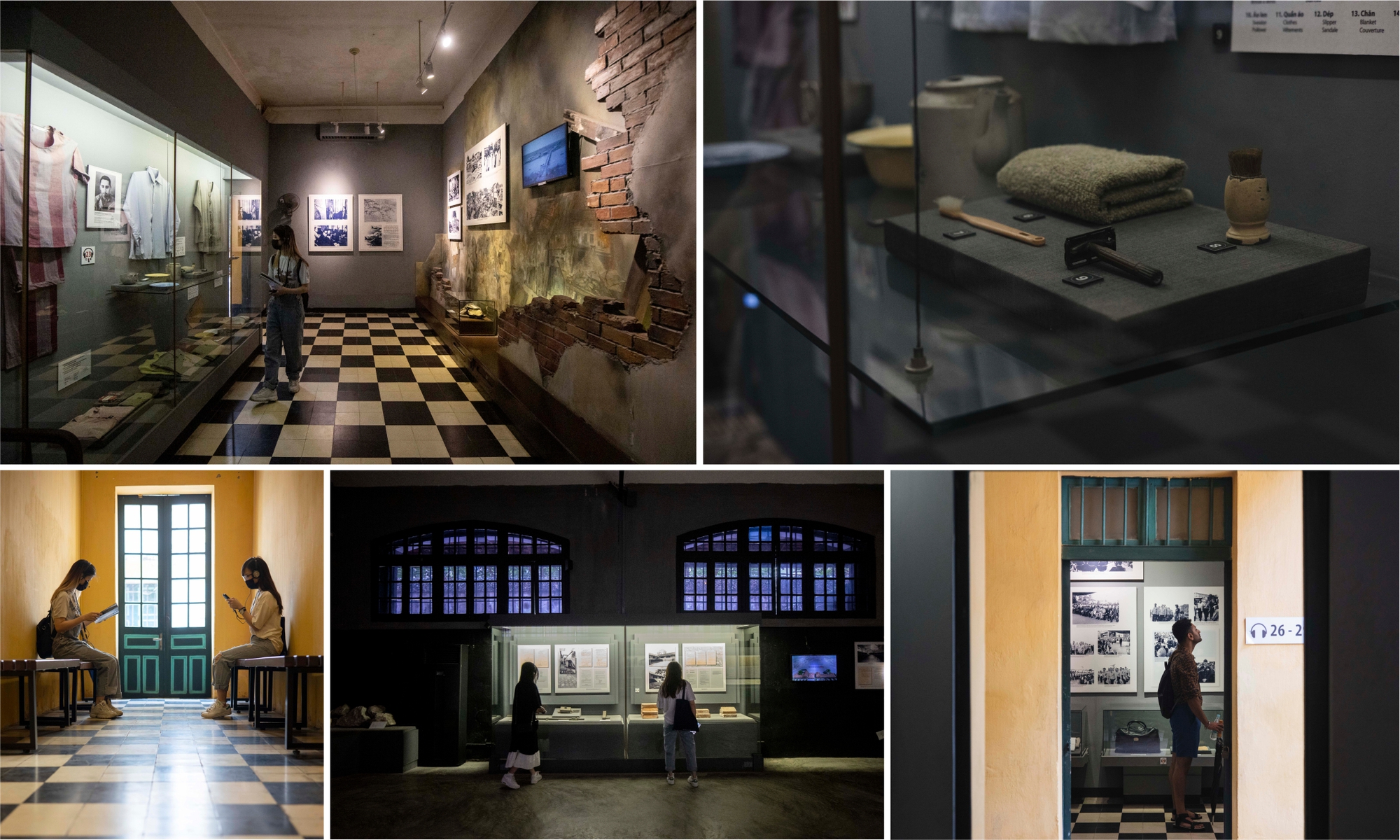 Đội ngũ Truyền thông của Di tích Nhà Tù Hoả Lò: "Lần đầu tiên tới Hỏa Lò, chúng tôi khóc từ đầu đến cuối"- Ảnh 15. Đội ngũ Truyền thông của Di tích Nhà Tù Hoả Lò: "Lần đầu tiên tới Hỏa Lò, chúng tôi khóc từ đầu đến cuối"- Ảnh 15.