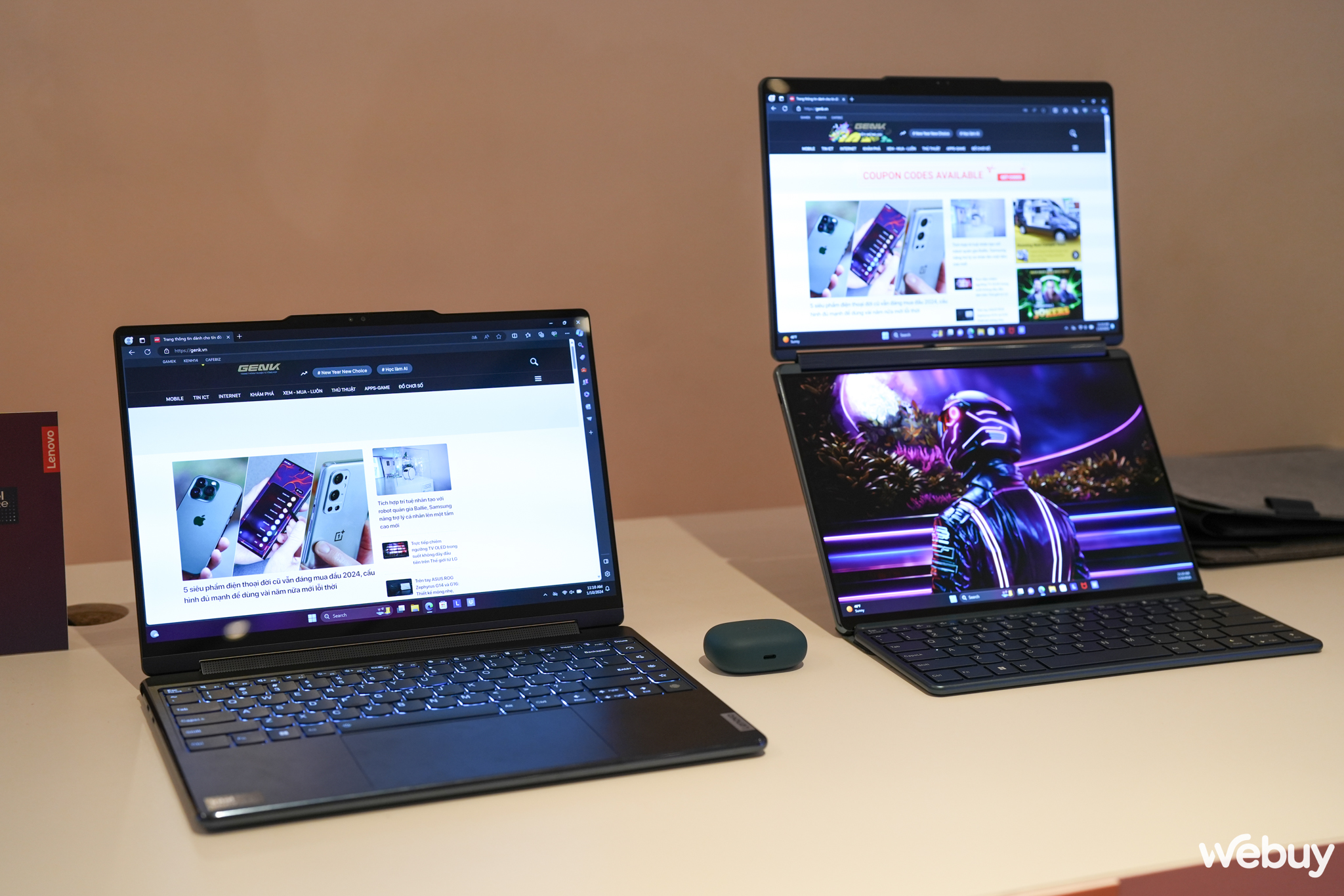 Đ&acirc;y l&agrave; laptop 2 m&agrave;n h&igrave;nh Lenovo Yoga Book 9i: Mở ra h&agrave;ng loạt c&aacute;ch sử dụng độc đ&aacute;o- Ảnh 18.