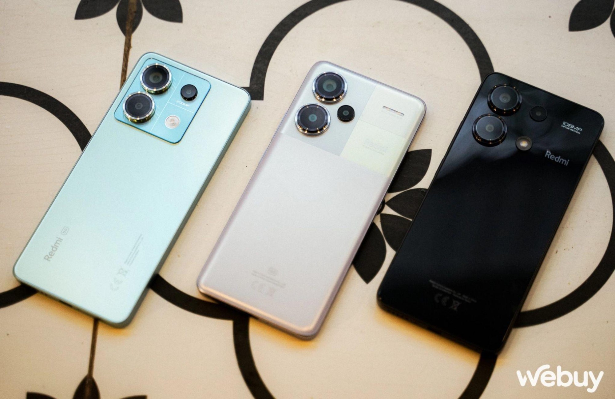 7 lý do Redmi Note 13 là smartphone đáng mua nhất phân khúc đầu năm 2024- Ảnh 1. 7 lý do Redmi Note 13 là smartphone đáng mua nhất phân khúc đầu năm 2024- Ảnh 1.