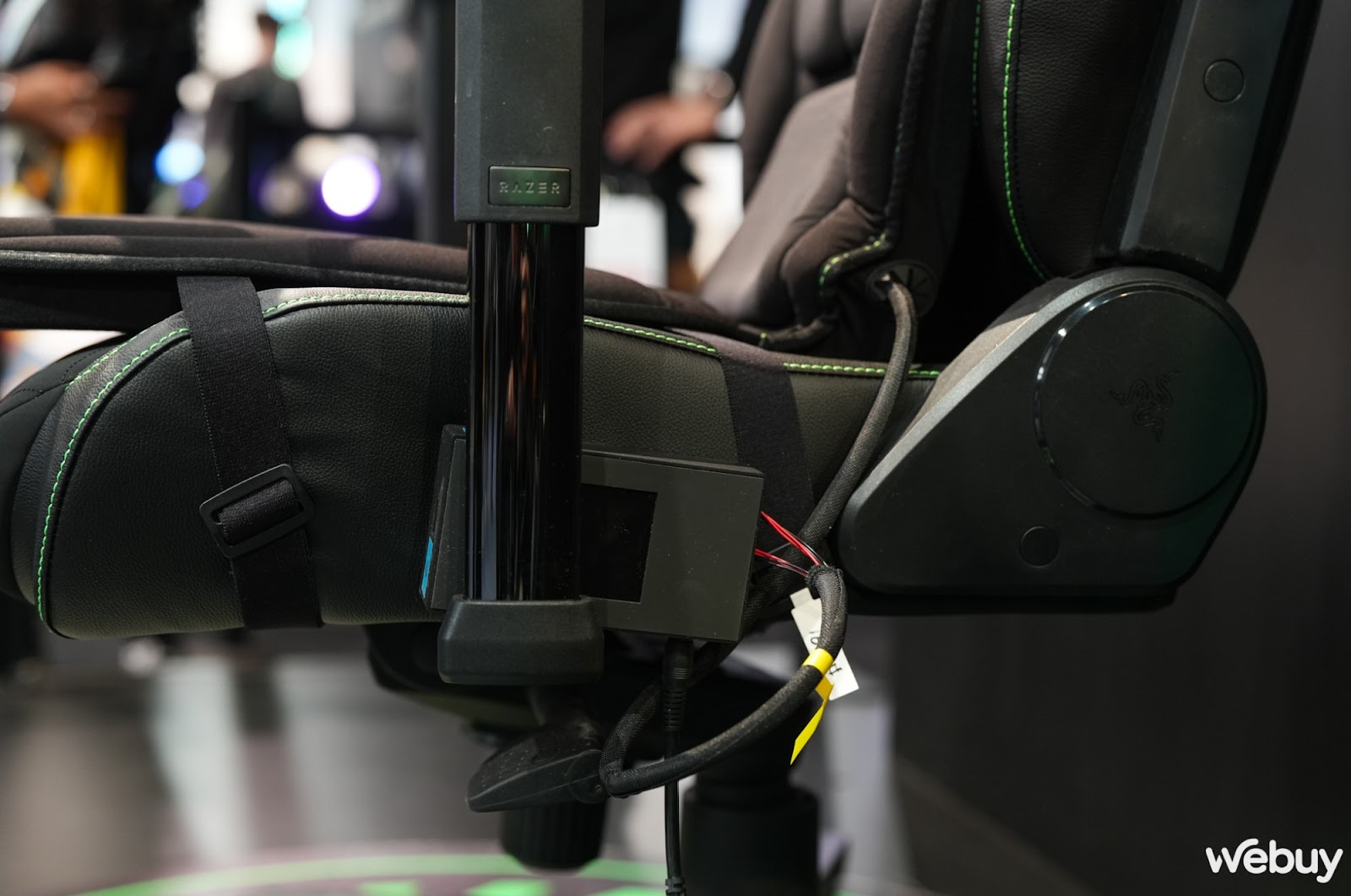 Razer Project Esther: Chiếc đệm "thần kỳ&rdquo; gi&uacute;p bạn cảm nhận game bằng cả cơ thể, n&acirc;ng trải nghiệm l&ecirc;n một tầm cao mới- Ảnh 2.