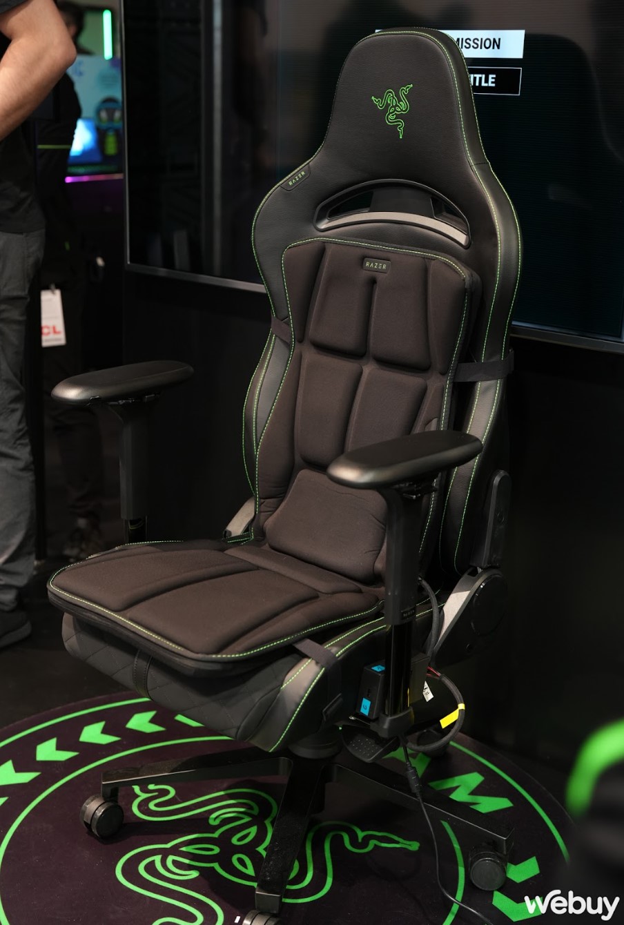 Razer Project Esther: Chiếc đệm "thần kỳ&rdquo; gi&uacute;p bạn cảm nhận game bằng cả cơ thể, n&acirc;ng trải nghiệm l&ecirc;n một tầm cao mới- Ảnh 4.