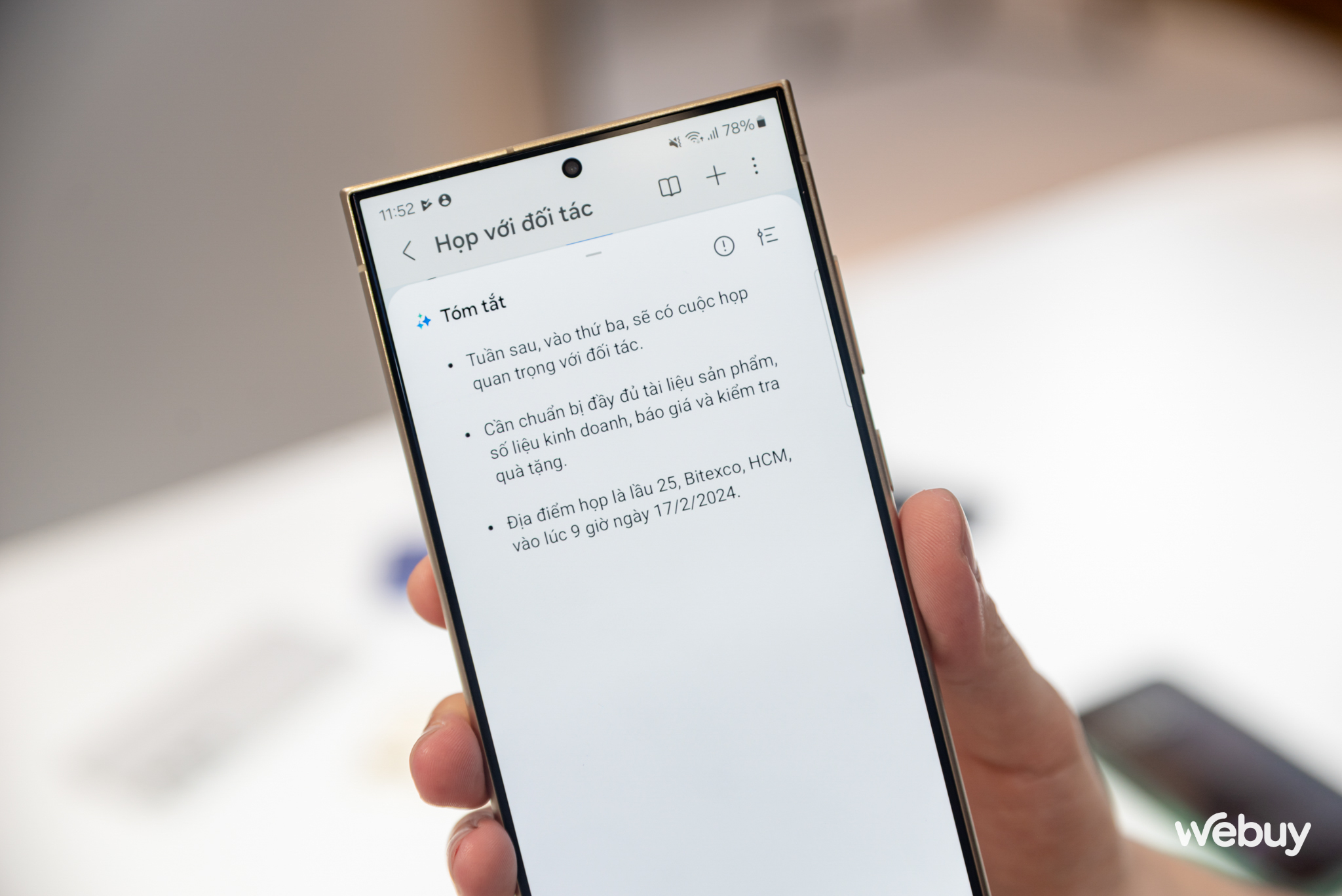 Trên tay Galaxy S24 và Galaxy S24+: Ngoại hình không đổi nhưng đây mới là nâng cấp quan trọng bậc nhất- Ảnh 14. Trên tay Galaxy S24 và Galaxy S24+: Ngoại hình không đổi nhưng đây mới là nâng cấp quan trọng bậc nhất- Ảnh 14.