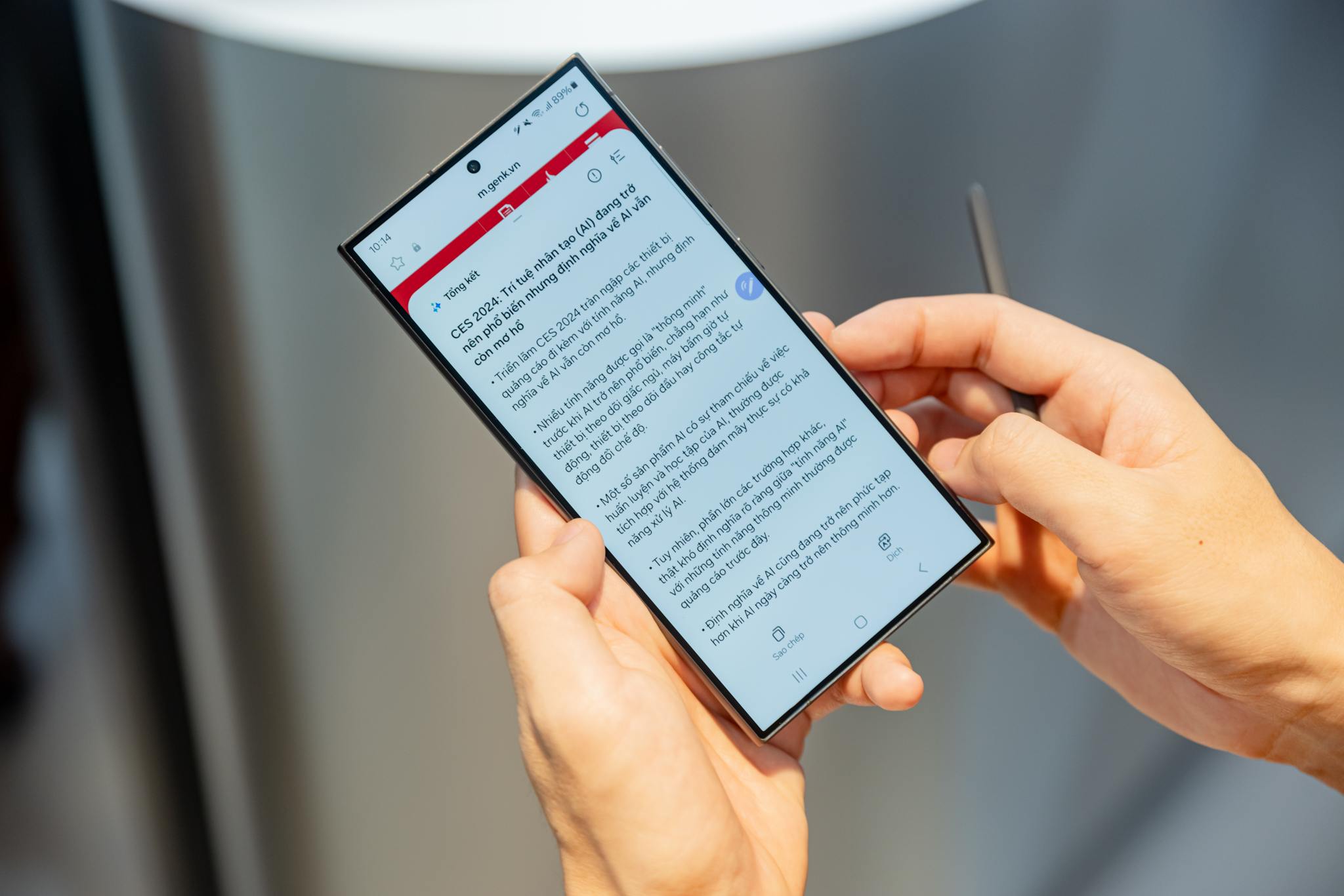 Tr&iacute; tuệ nh&acirc;n tạo Gemini của Google tr&ecirc;n Galaxy S24: th&ocirc;ng thạo 13 ng&ocirc;n ngữ, t&oacute;m tắt văn bản vanh v&aacute;ch, biết tự soạn tin nhắn theo y&ecirc;u cầu- Ảnh 3.