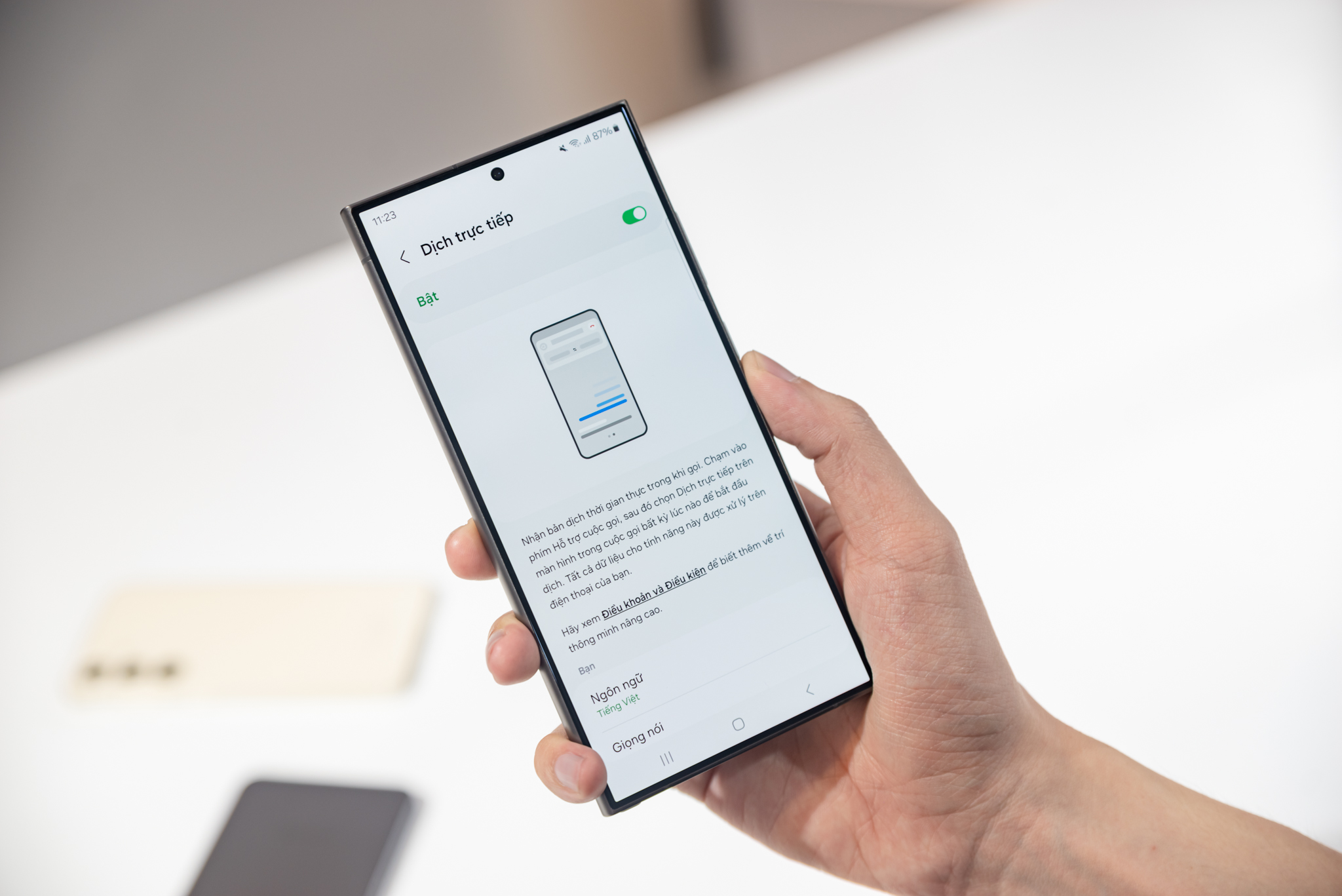Tr&iacute; tuệ nh&acirc;n tạo Gemini của Google tr&ecirc;n Galaxy S24: th&ocirc;ng thạo 13 ng&ocirc;n ngữ, t&oacute;m tắt văn bản vanh v&aacute;ch, biết tự soạn tin nhắn theo y&ecirc;u cầu- Ảnh 4.