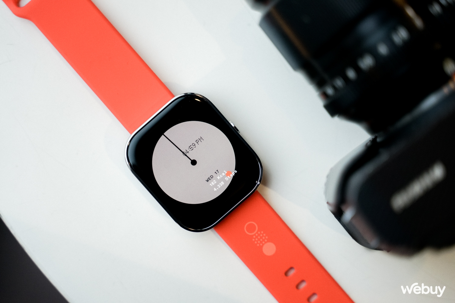 Trên tay CMF Watch Pro của Nothing: Hàng hiếm tại Việt Nam, đã khó mua lại khó dùng vì lỗi này- Ảnh 21. Trên tay CMF Watch Pro của Nothing: Hàng hiếm tại Việt Nam, đã khó mua lại khó dùng vì lỗi này- Ảnh 21.