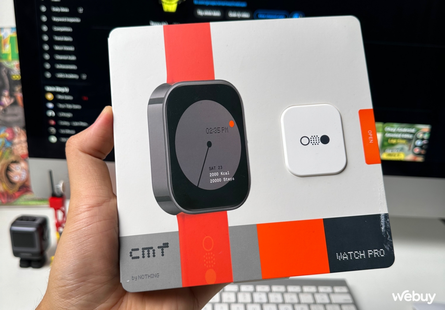 Trên tay CMF Watch Pro của Nothing: Hàng hiếm tại Việt Nam, đã khó mua lại khó dùng vì lỗi này- Ảnh 1. Trên tay CMF Watch Pro của Nothing: Hàng hiếm tại Việt Nam, đã khó mua lại khó dùng vì lỗi này- Ảnh 1.