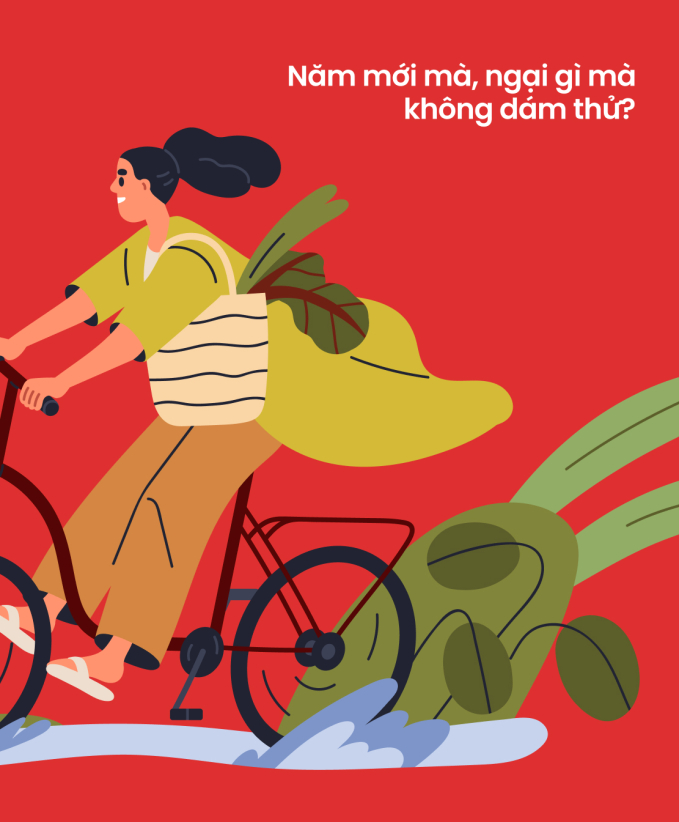 Chào 2024: Dám làm nhiều thứ, quản lý tiền tốt hơn và yêu chính mình, thời điểm thích hợp nhất chính là hôm nay!- Ảnh 2. Chào 2024: Dám làm nhiều thứ, quản lý tiền tốt hơn và yêu chính mình, thời điểm thích hợp nhất chính là hôm nay!- Ảnh 2.