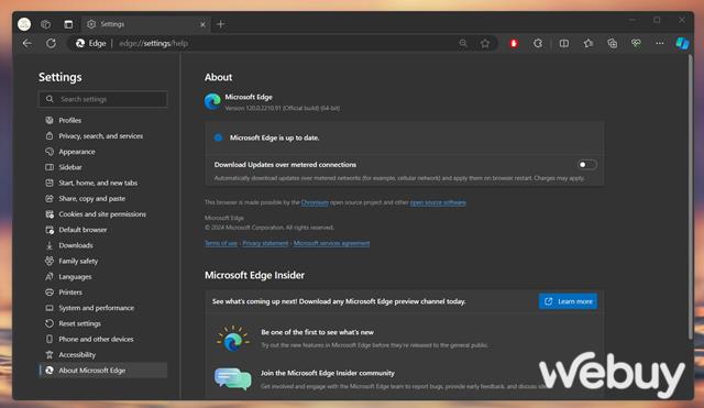 L&agrave;m g&igrave; khi Microsoft Edge xuất hiện cảnh b&aacute;o sử dụng nhiều bộ nhớ?- Ảnh 2.