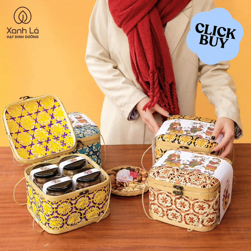 Gợi ý 10 bộ quà Tết đẹp sang, ý nghĩa cho người lười tìm, mua online siêu tiện lại thêm giảm giá- Ảnh 4. Gợi ý 10 bộ quà Tết đẹp sang, ý nghĩa cho người lười tìm, mua online siêu tiện lại thêm giảm giá- Ảnh 4.