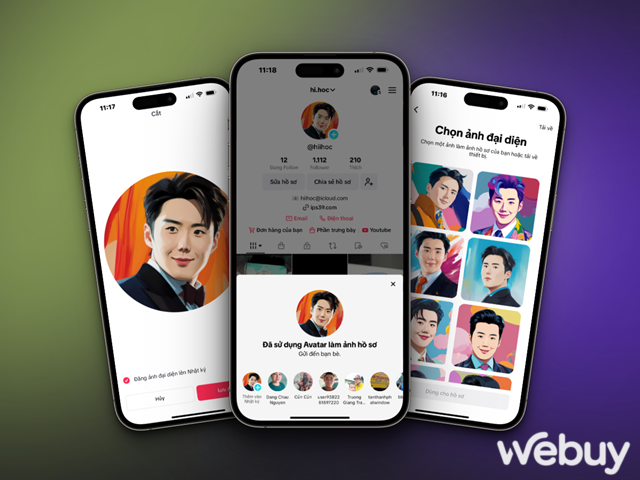 TikTok hiện đã cho phép bạn tạo hình đại diện bằng AI, và đây là cách để sử dụng- Ảnh 1. TikTok hiện đã cho phép bạn tạo hình đại diện bằng AI, và đây là cách để sử dụng- Ảnh 1.