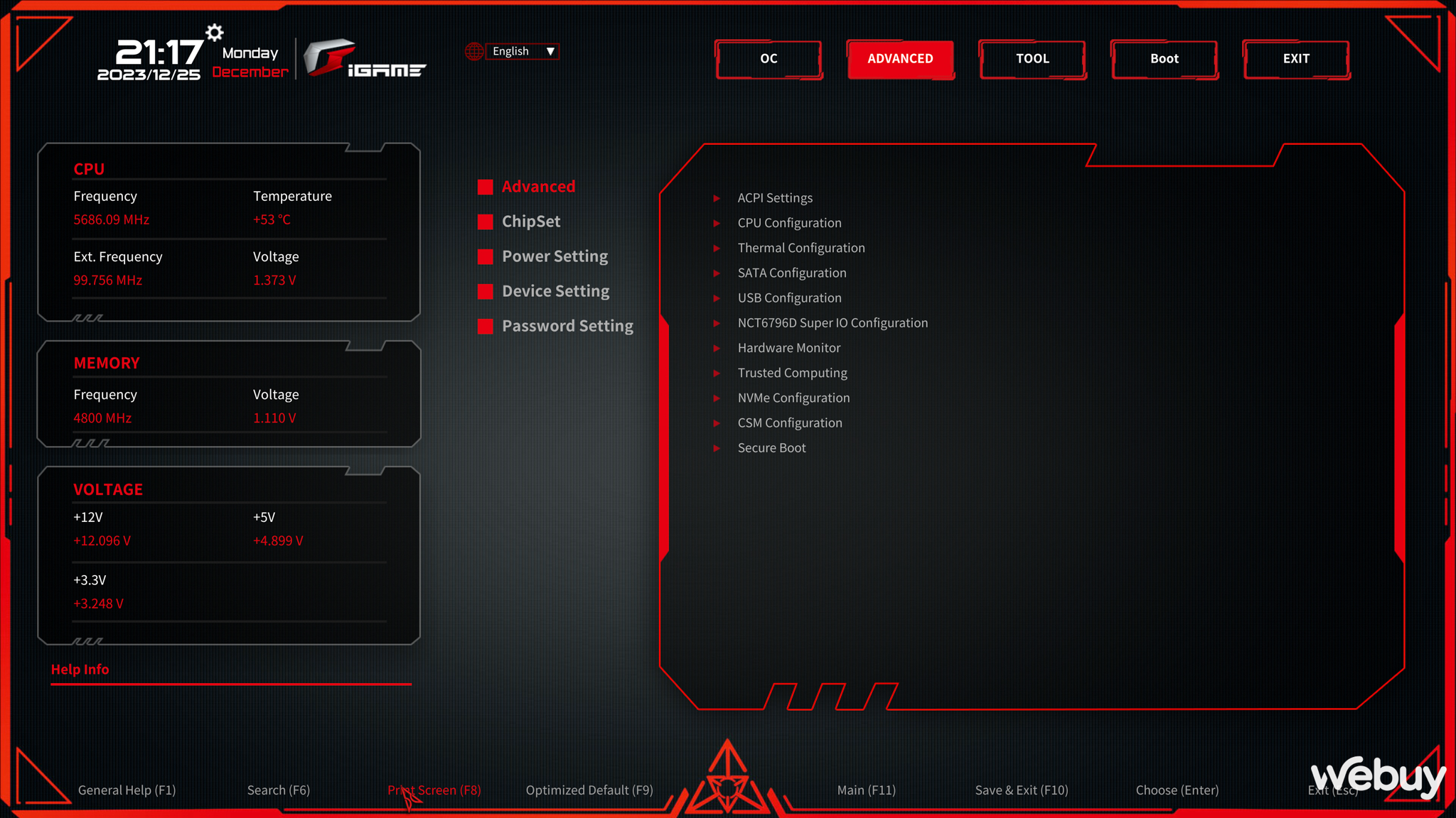 Trên tay Colorful iGame Z790D5 FLOW: mainboard màu trắng cho các cấu hình Intel cao cấp- Ảnh 15. Trên tay Colorful iGame Z790D5 FLOW: mainboard màu trắng cho các cấu hình Intel cao cấp- Ảnh 15.