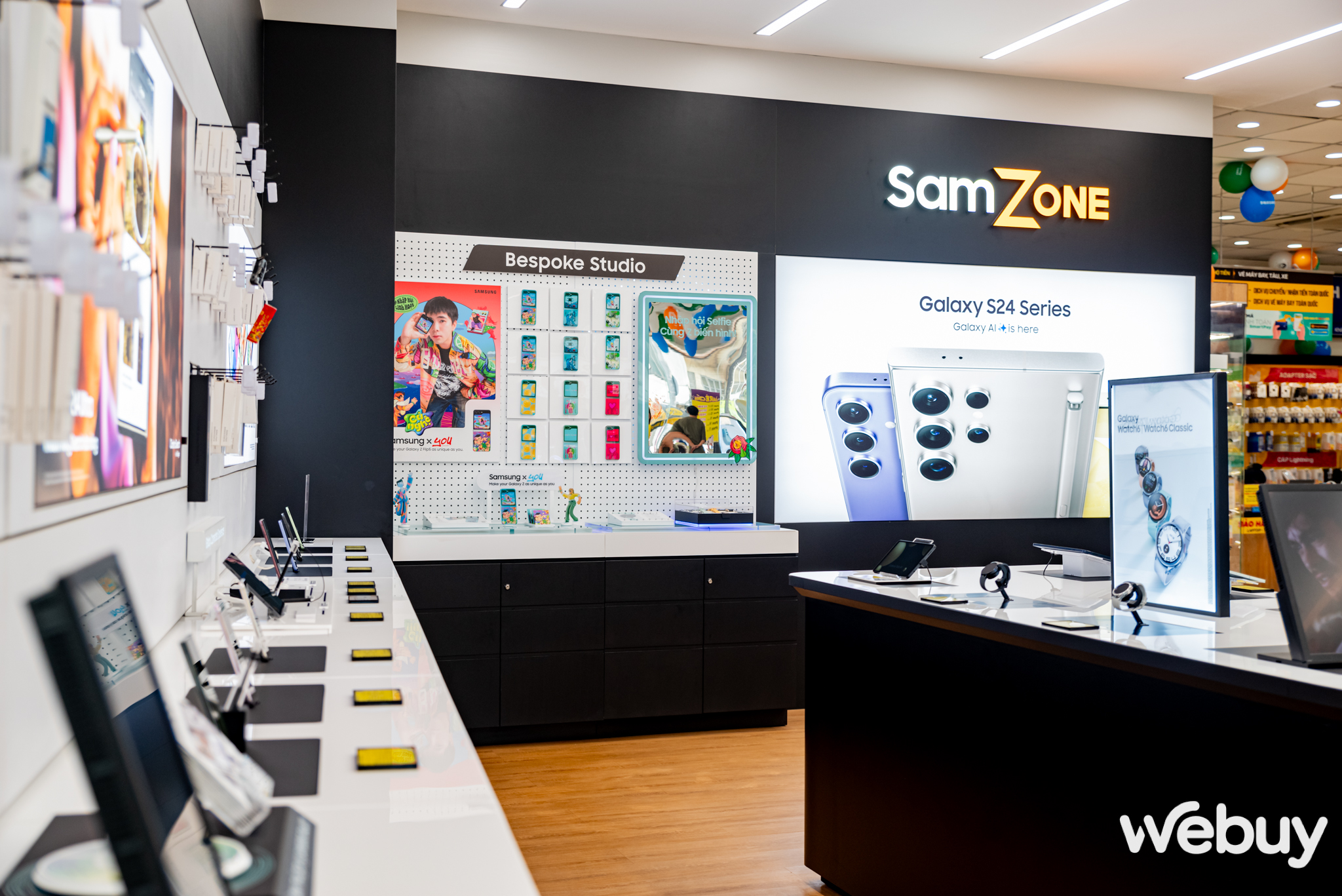 C&oacute; g&igrave; th&uacute; vị b&ecirc;n trong kh&ocirc;ng gian trải nghiệm SamZone, điểm đến l&yacute; tưởng trong dịp Tết cho người y&ecirc;u c&ocirc;ng nghệ- Ảnh 3.