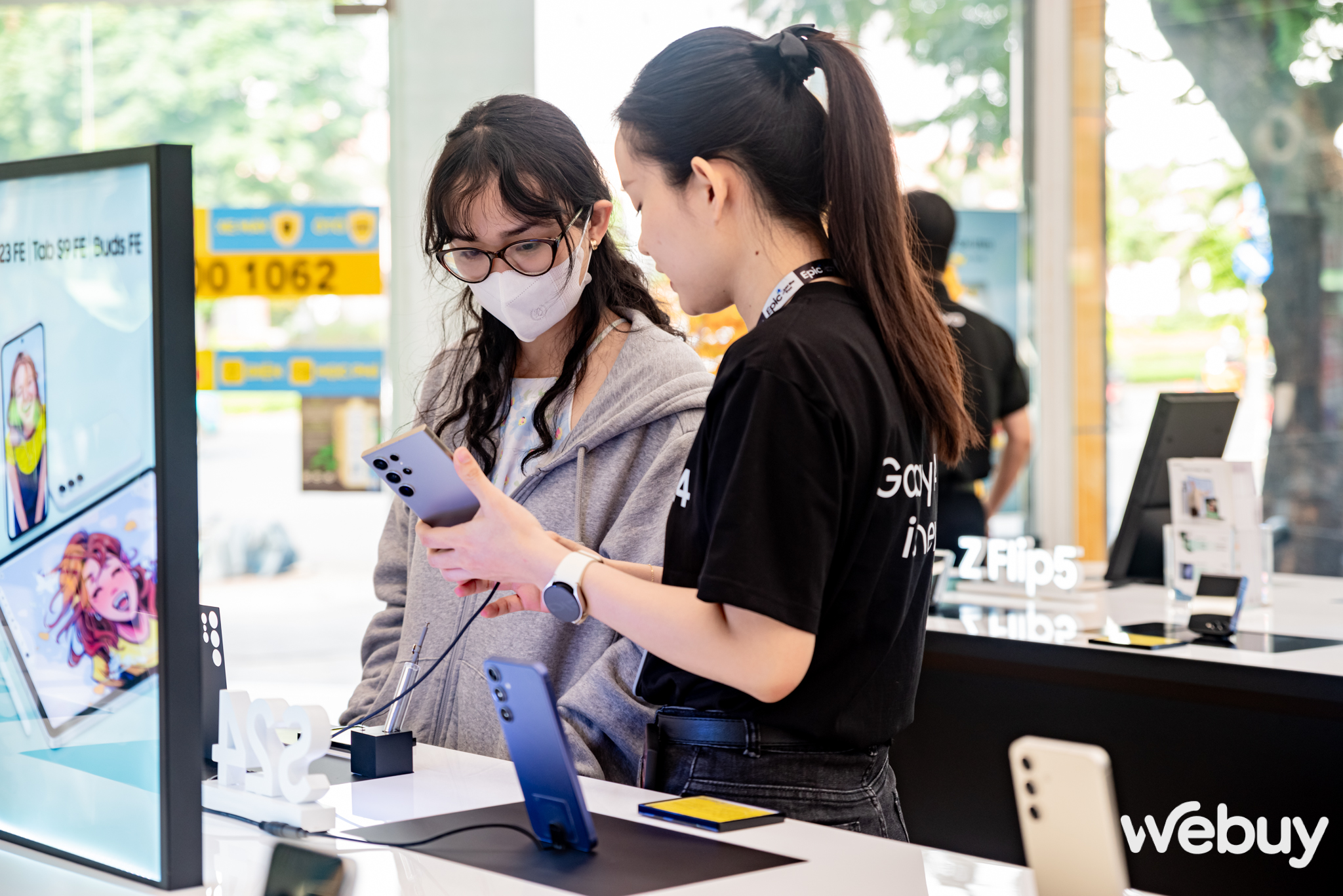 C&oacute; g&igrave; th&uacute; vị b&ecirc;n trong kh&ocirc;ng gian trải nghiệm SamZone, điểm đến l&yacute; tưởng trong dịp Tết cho người y&ecirc;u c&ocirc;ng nghệ- Ảnh 17.