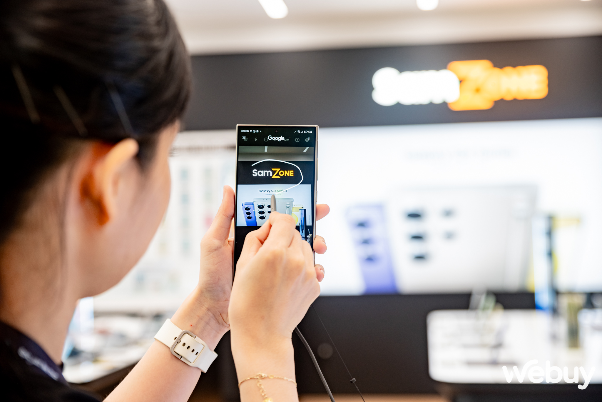 C&oacute; g&igrave; th&uacute; vị b&ecirc;n trong kh&ocirc;ng gian trải nghiệm SamZone, điểm đến l&yacute; tưởng trong dịp Tết cho người y&ecirc;u c&ocirc;ng nghệ- Ảnh 16.