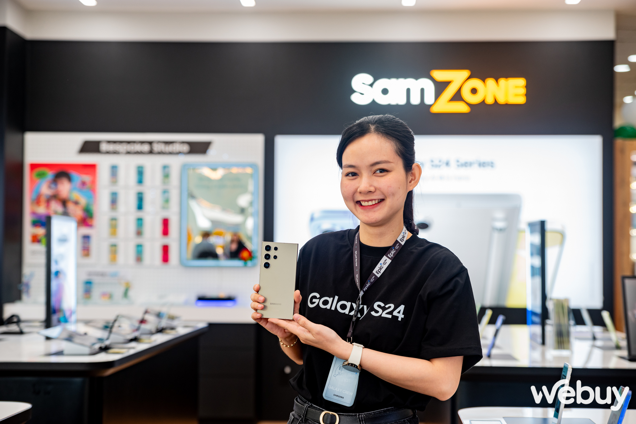 C&oacute; g&igrave; th&uacute; vị b&ecirc;n trong kh&ocirc;ng gian trải nghiệm SamZone, điểm đến l&yacute; tưởng trong dịp Tết cho người y&ecirc;u c&ocirc;ng nghệ- Ảnh 18.