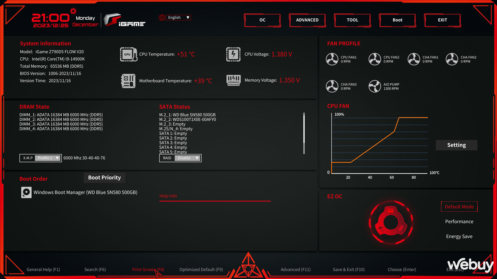 Trên tay Colorful iGame Z790D5 FLOW: mainboard màu trắng cho các cấu hình Intel cao cấp- Ảnh 14. Trên tay Colorful iGame Z790D5 FLOW: mainboard màu trắng cho các cấu hình Intel cao cấp- Ảnh 14.