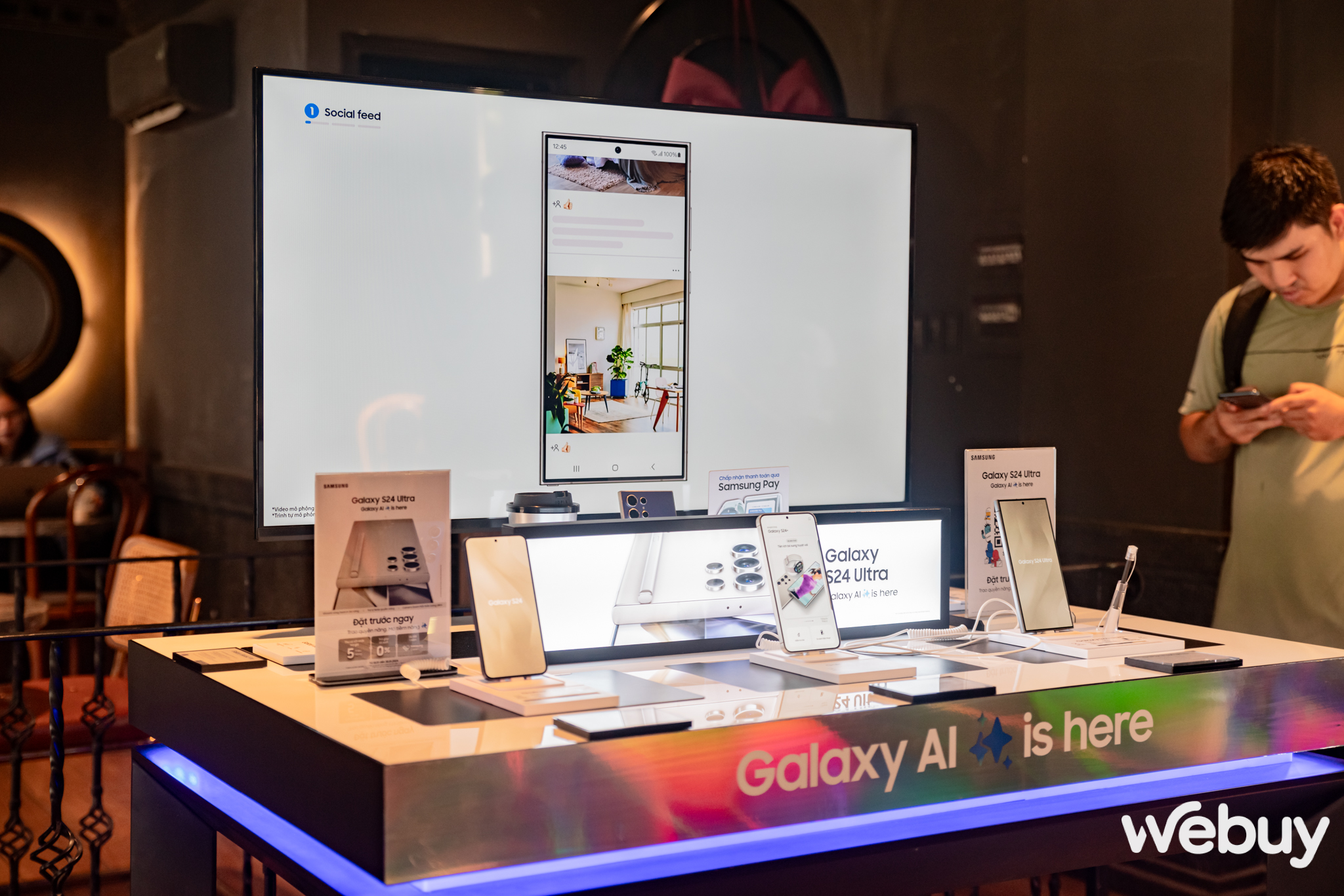 Một v&ograve;ng trải nghiệm Galaxy AI khắp TP Hồ Ch&iacute; Minh để thấy Samsung "chiều" người trẻ như thế n&agrave;y đ&acirc;y!- Ảnh 4.