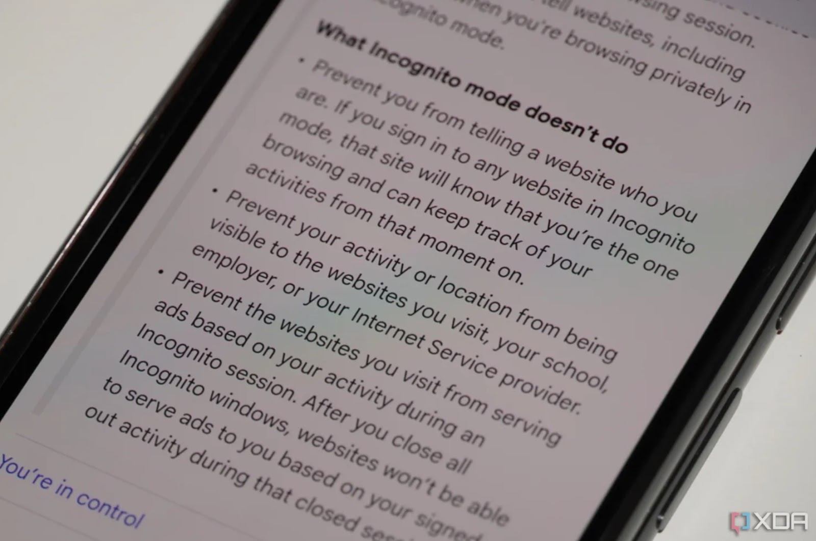 Chế độ Ẩn danh tr&ecirc;n Chrome hoạt động thế n&agrave;o v&agrave; Google đ&atilde; đ&aacute;nh lừa người d&ugrave;ng ra sao?- Ảnh 2.