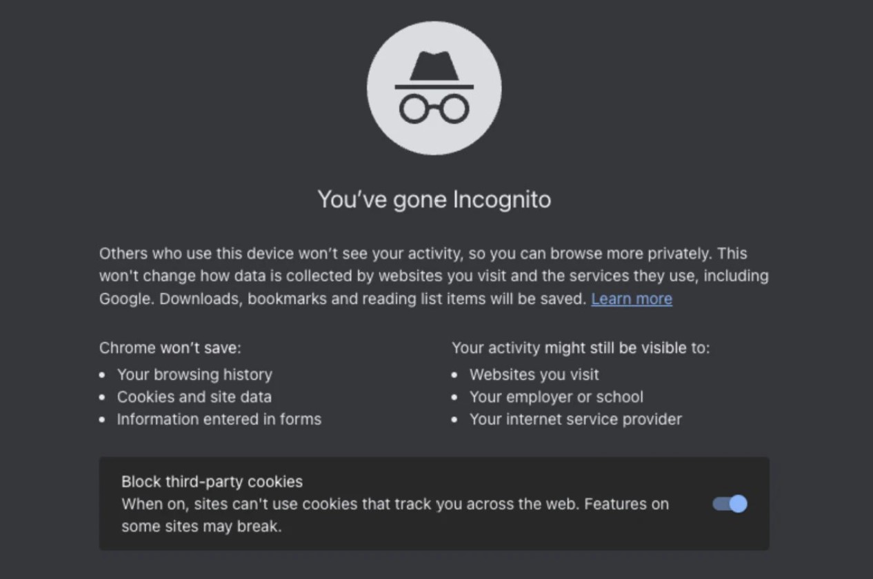 Chế độ Ẩn danh tr&ecirc;n Chrome hoạt động thế n&agrave;o v&agrave; Google đ&atilde; đ&aacute;nh lừa người d&ugrave;ng ra sao?- Ảnh 4.